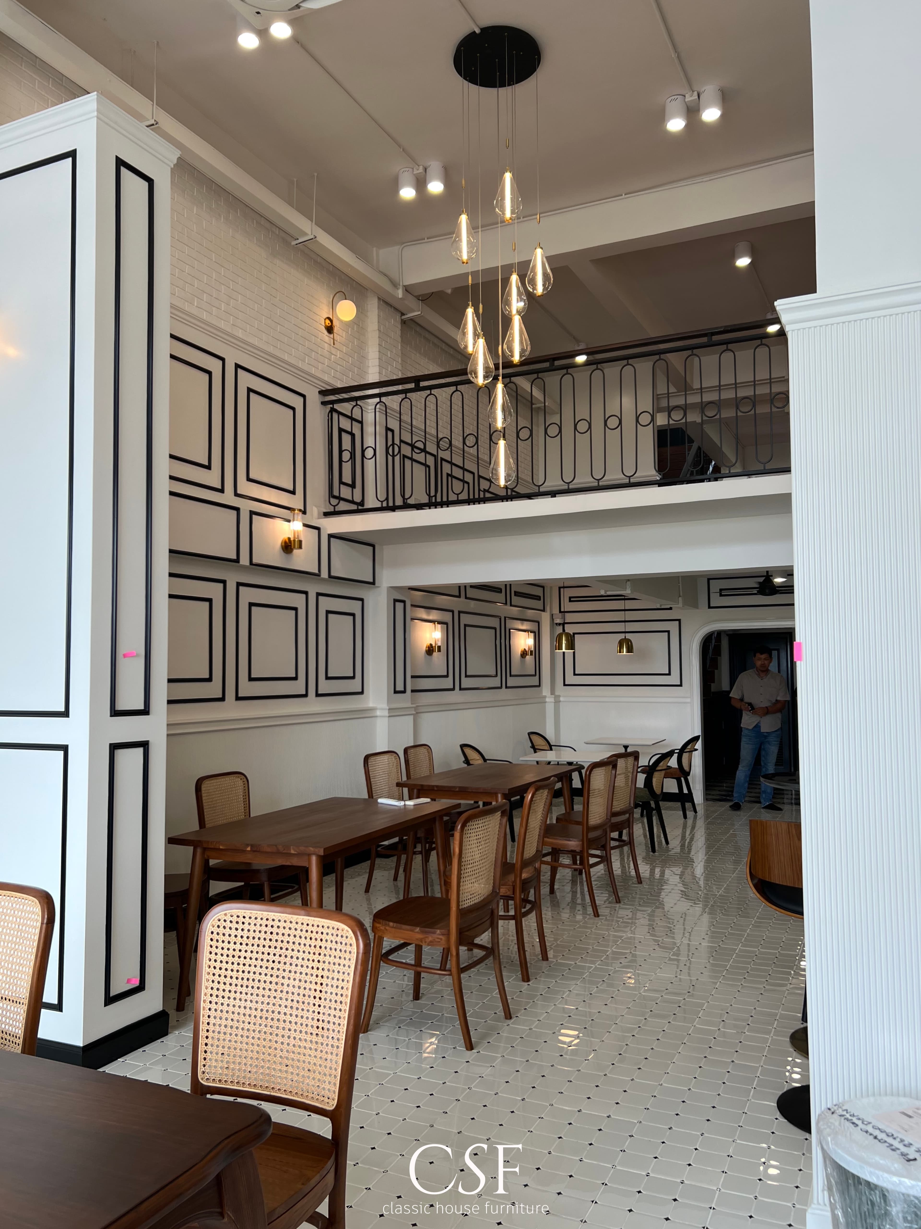 Antoinette Bakehouse interior design photo 3