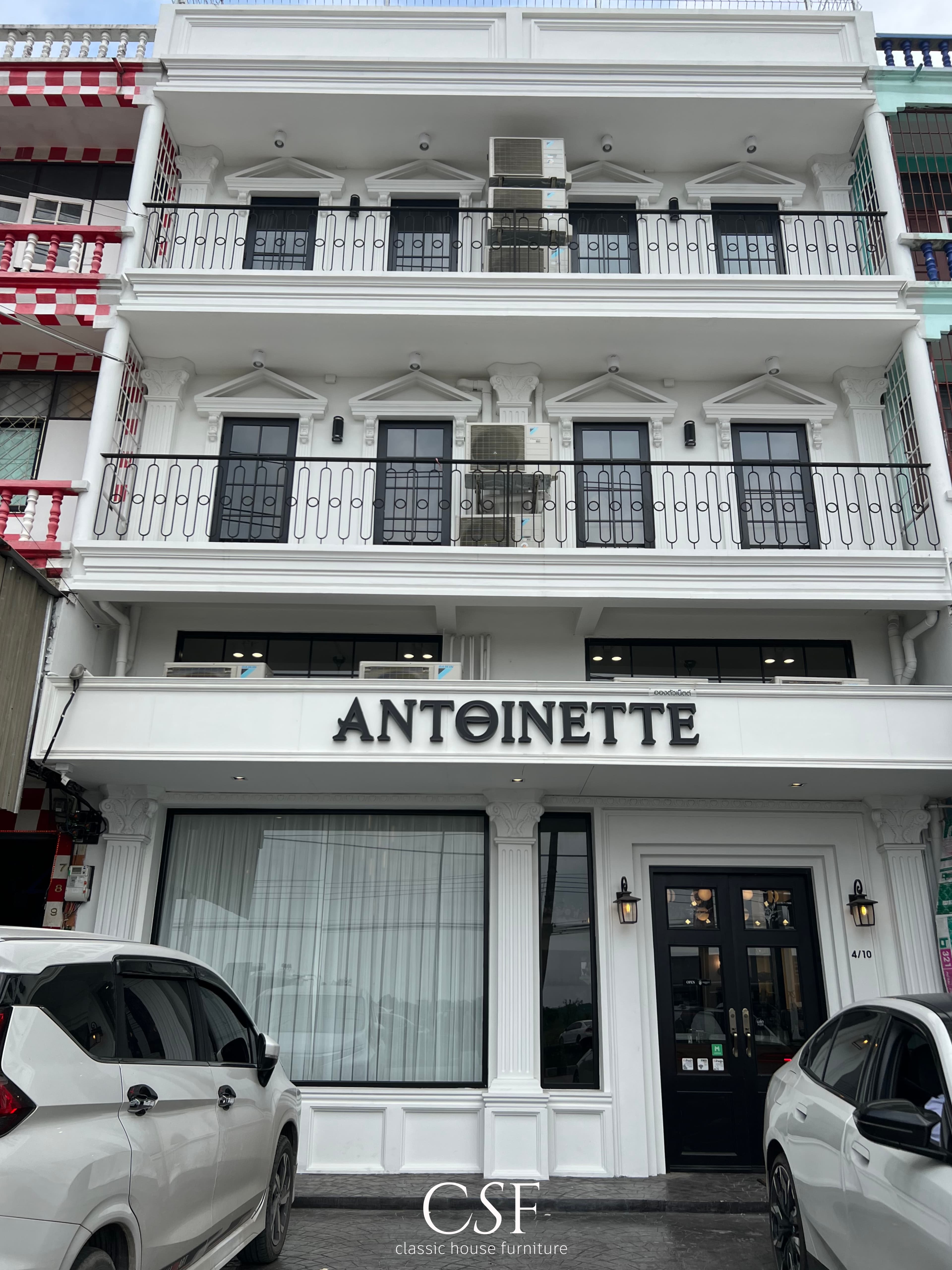 Antoinette Bakehouse interior design photo 6