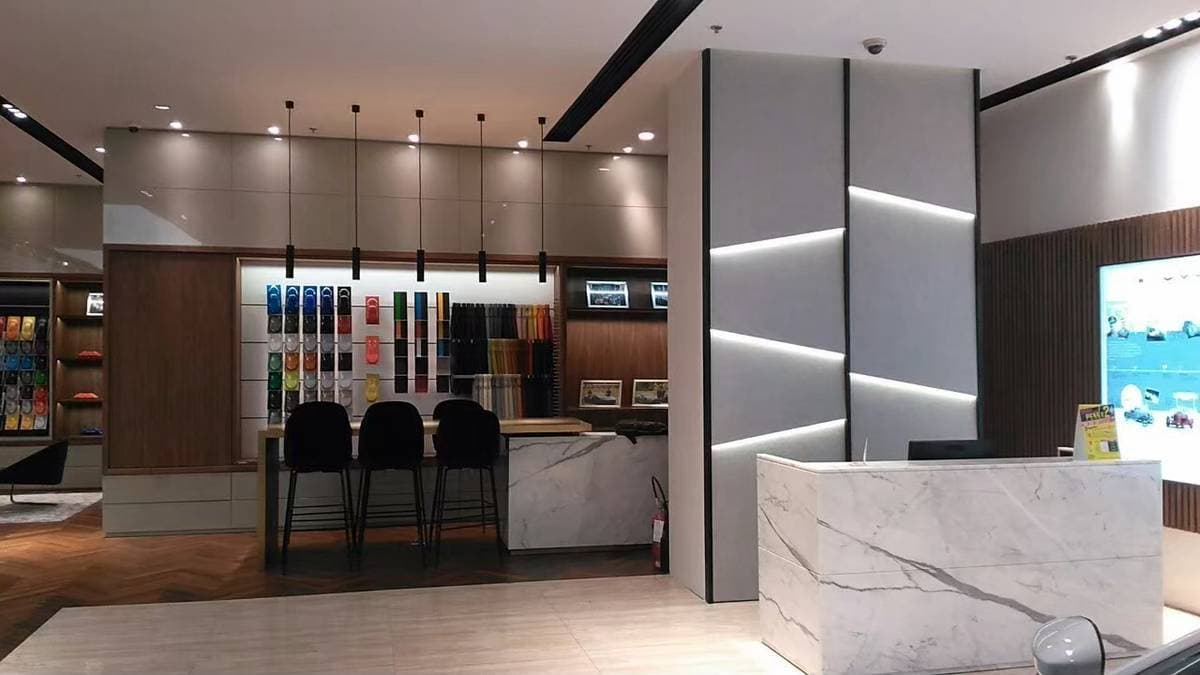 Aston Martin Paragon interior design photo 2