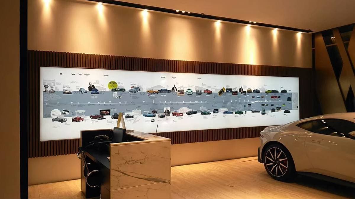 Aston Martin Paragon interior design photo 3