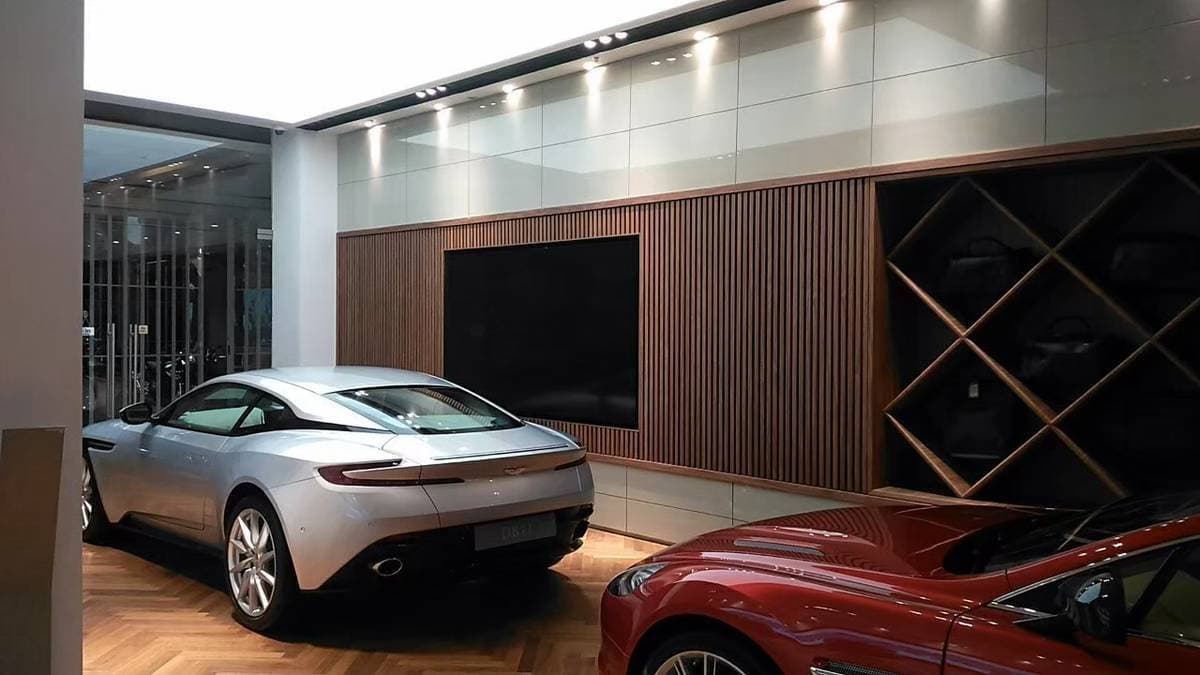 Aston Martin Paragon interior design photo 5