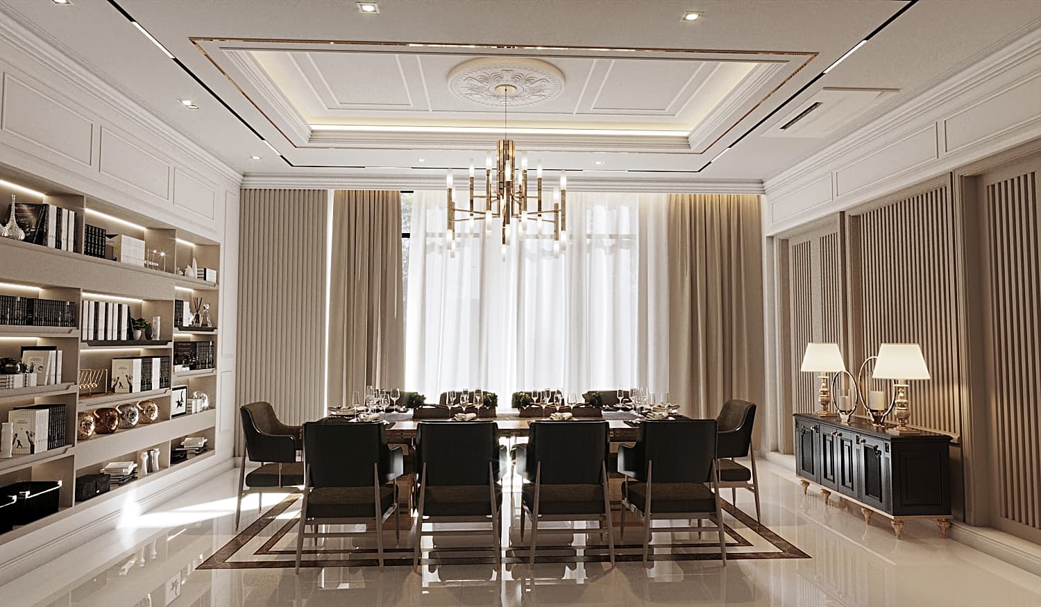Baan Raminthra 42 interior design photo 1