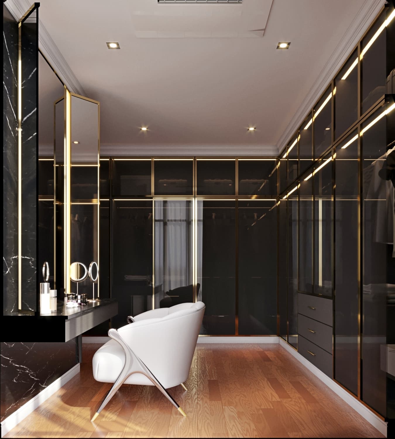 Baan Raminthra 42 interior design photo 12