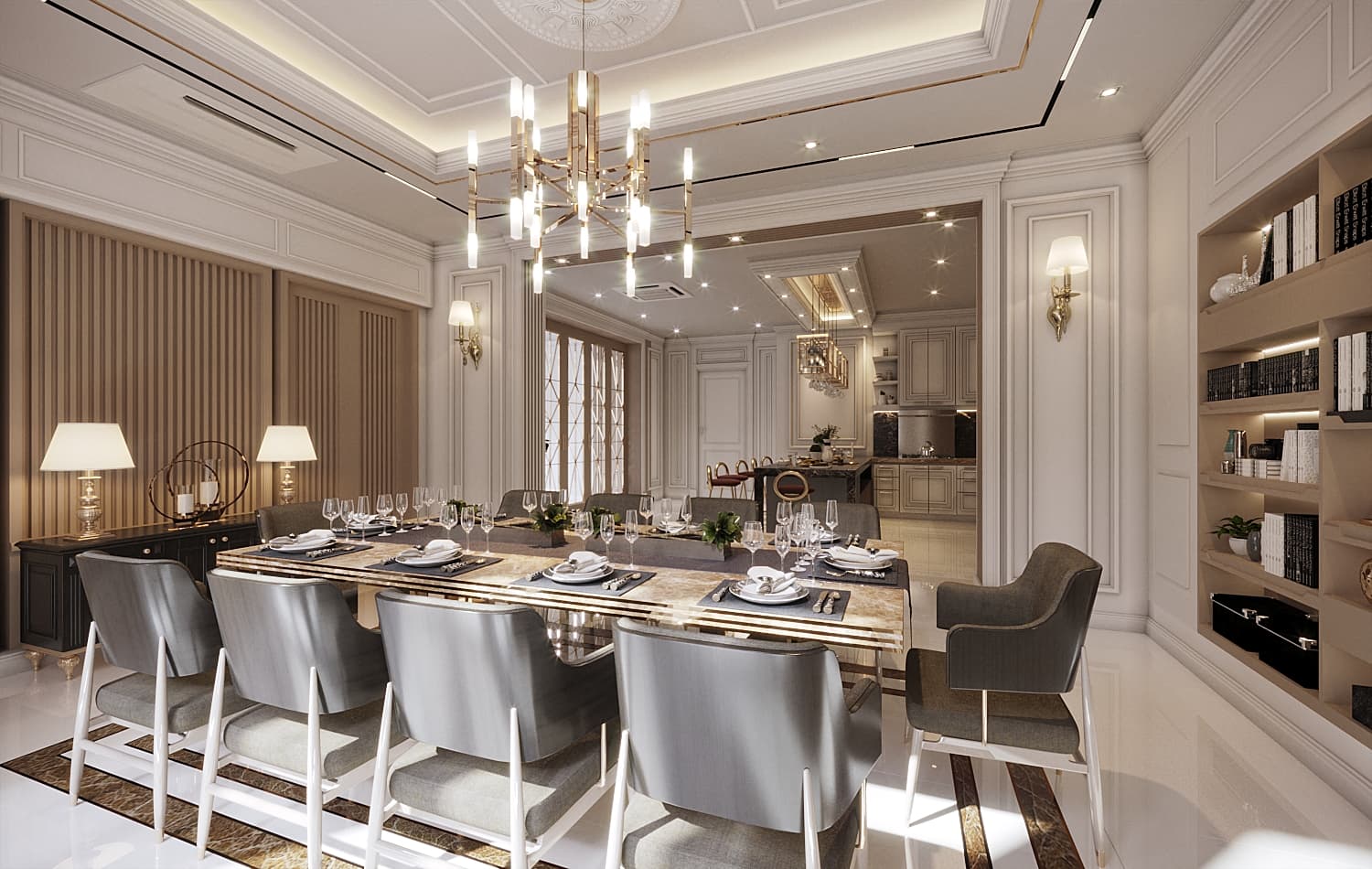 Baan Raminthra 42 interior design photo 2