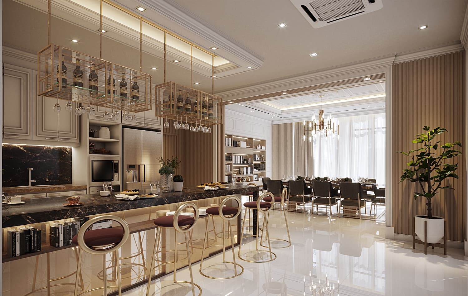 Baan Raminthra 42 interior design photo 4