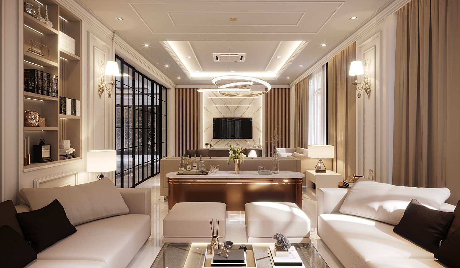 Baan Raminthra 42 interior design photo 6