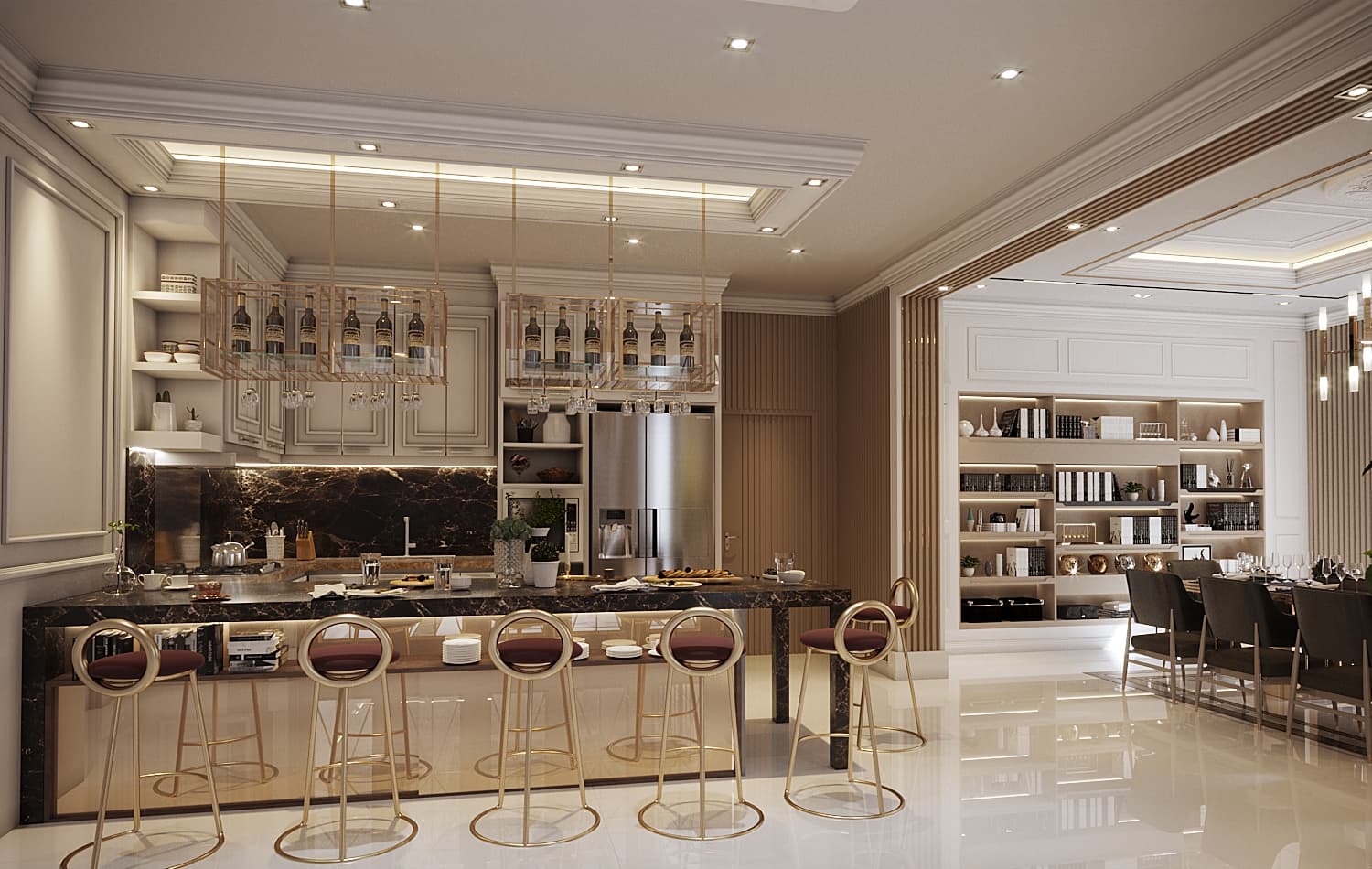Baan Raminthra 42 interior design photo 16