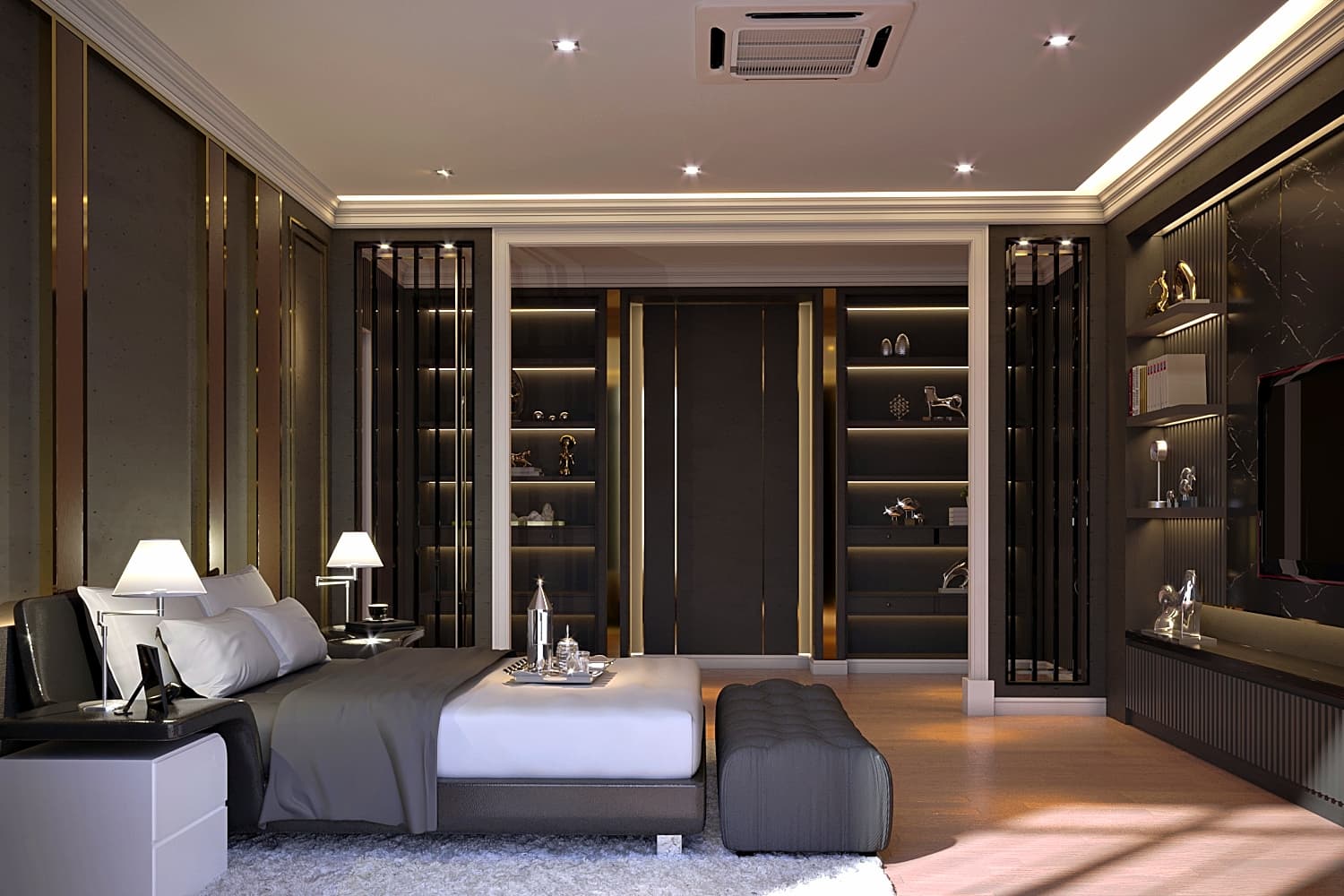 Baan Raminthra 42 interior design photo 19
