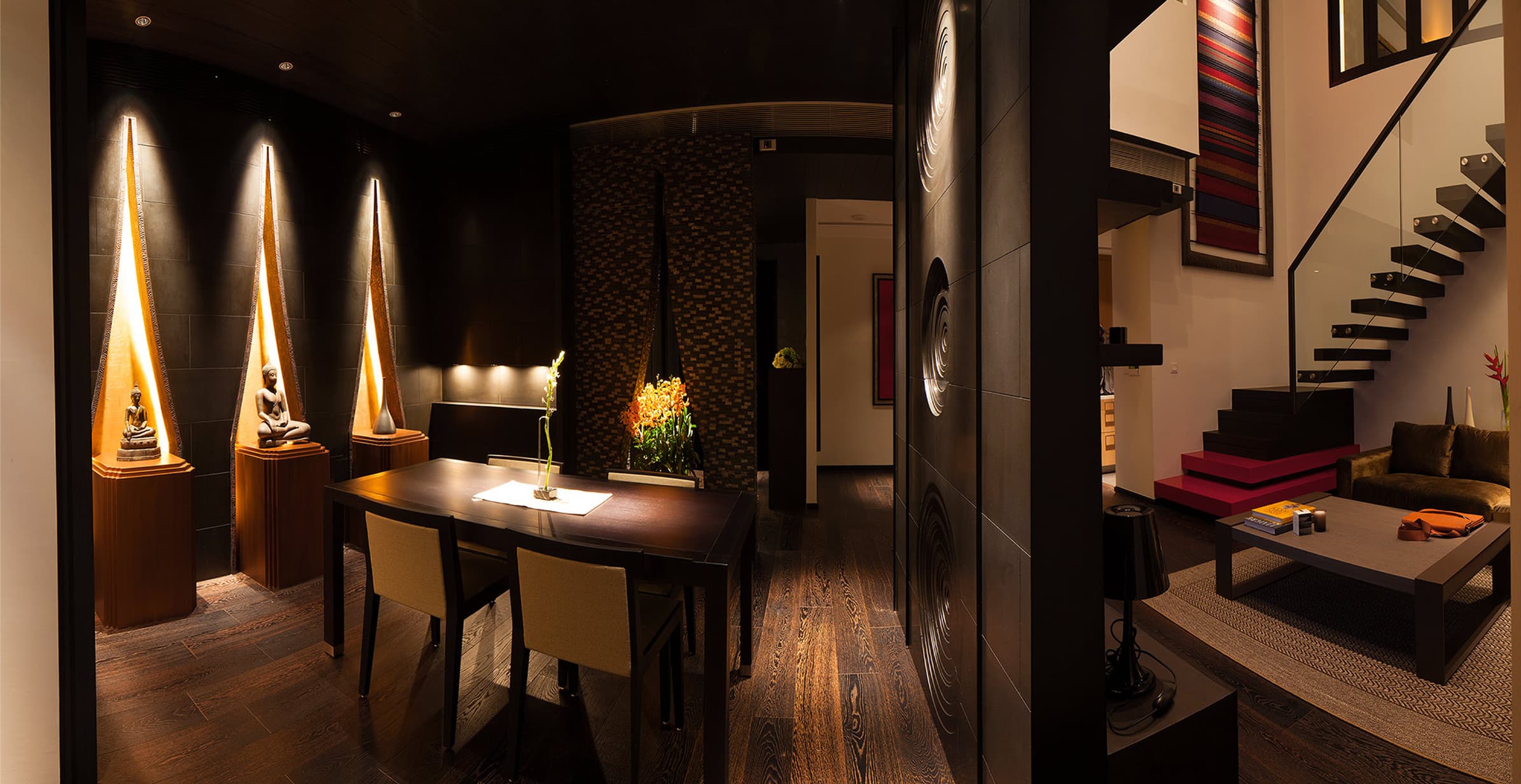 Sukhothai Residence interior design photo 2