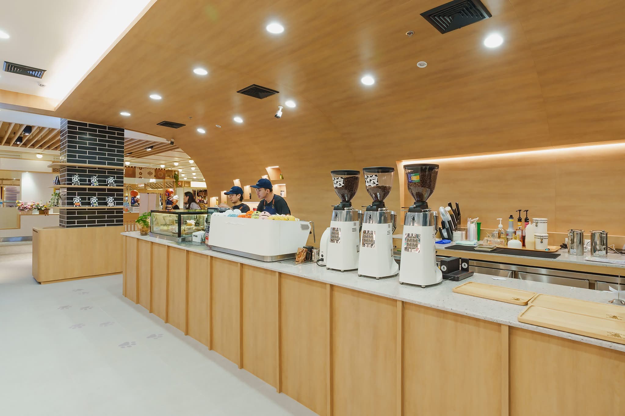 Baristart Central World interior design photo 1