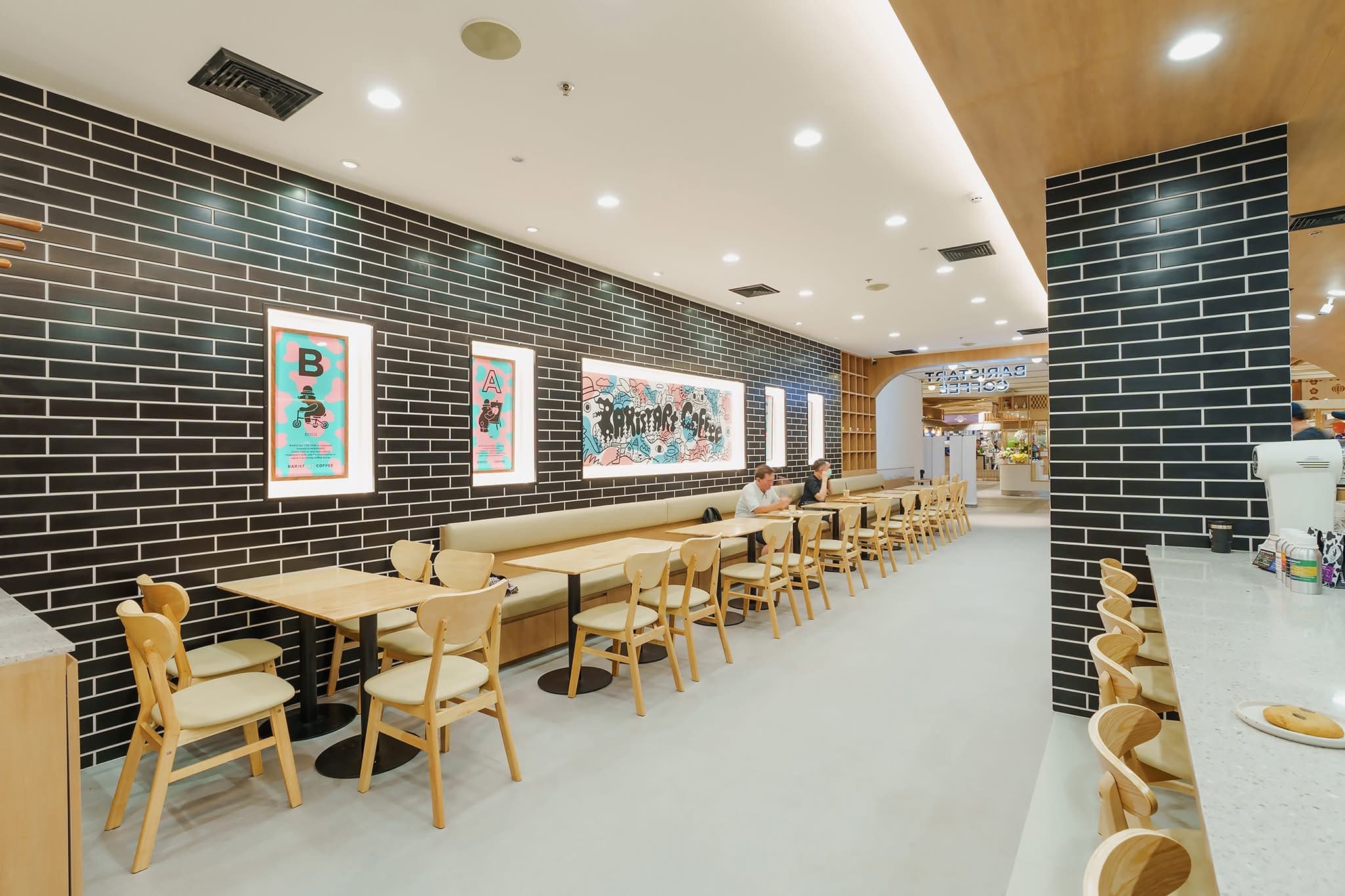 Baristart Central World interior design photo 2