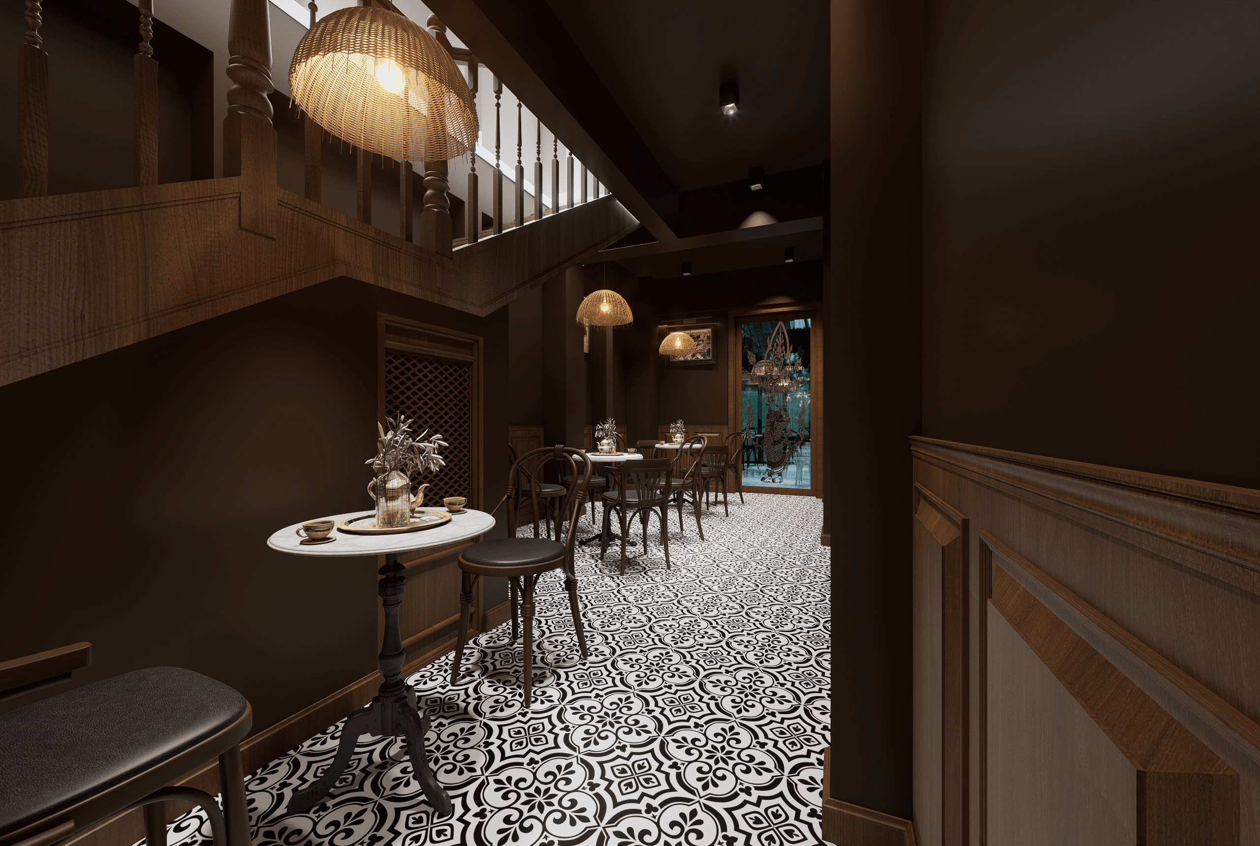 Hainan Cafe interior design photo 6