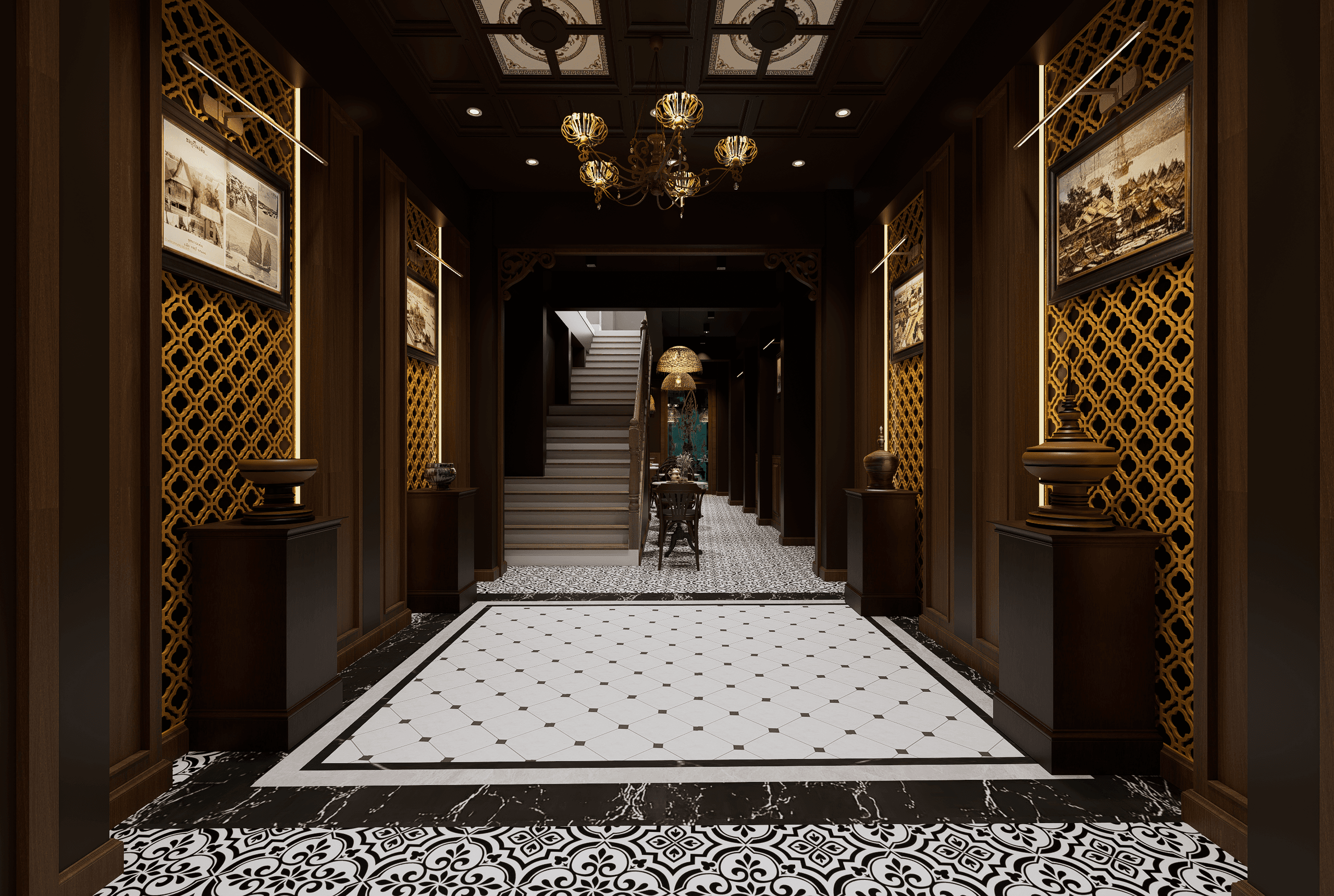 Hainan Cafe interior design photo 7