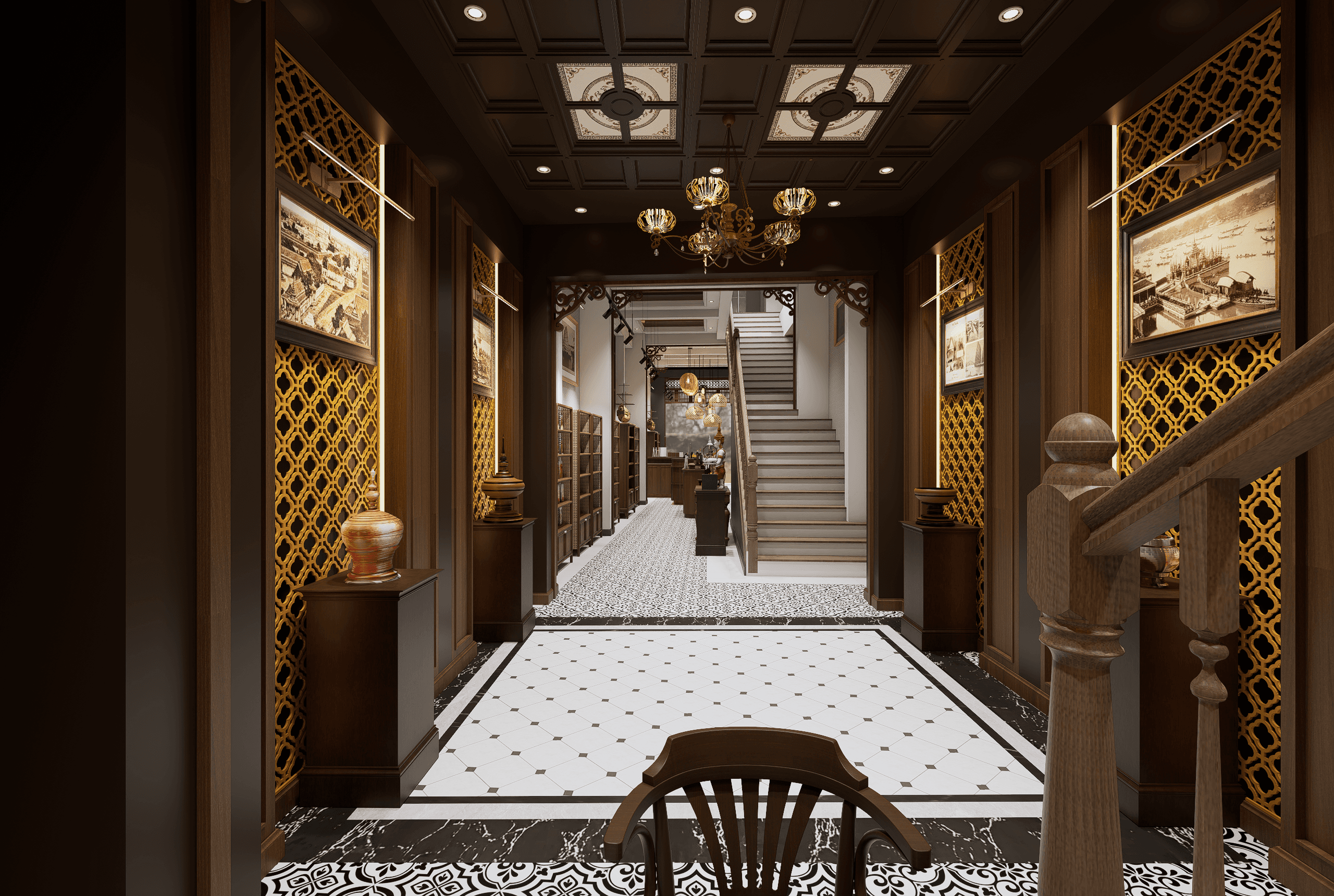 Hainan Cafe interior design photo 8