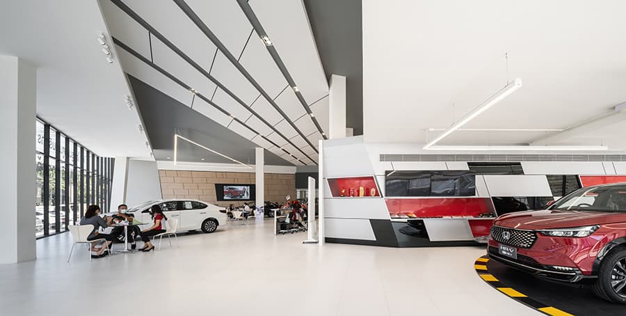 Honda Bangna interior design photo 3