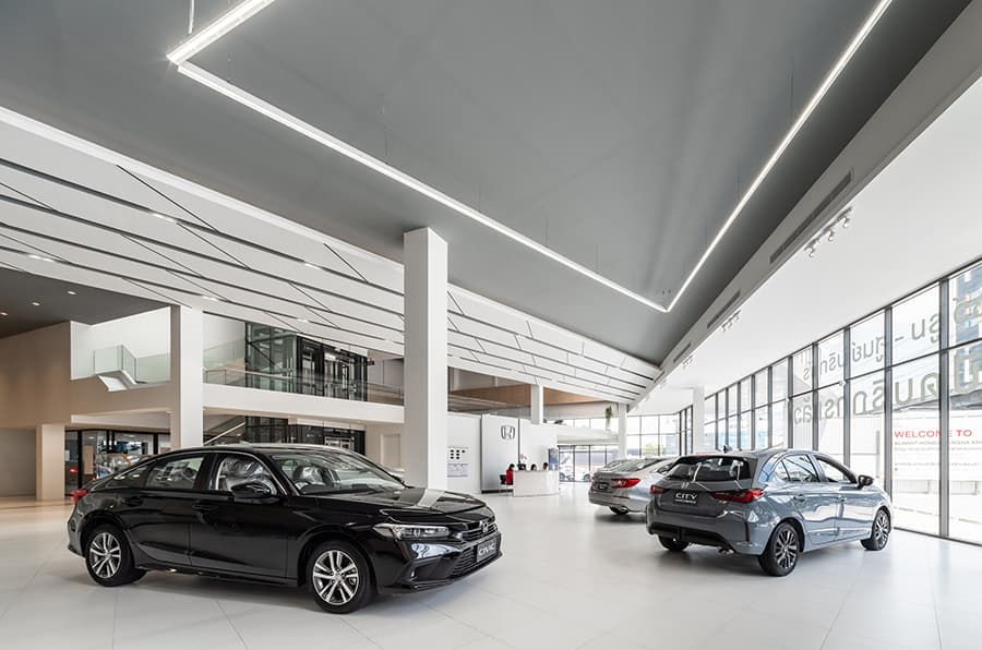 Honda Bangna interior design photo 4