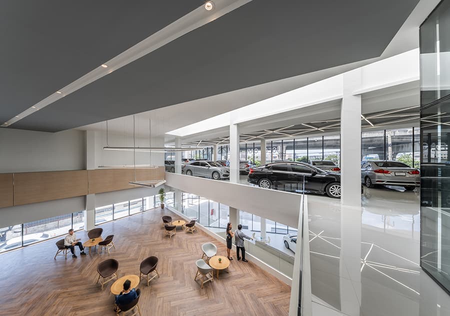 Honda Bangna interior design photo 6