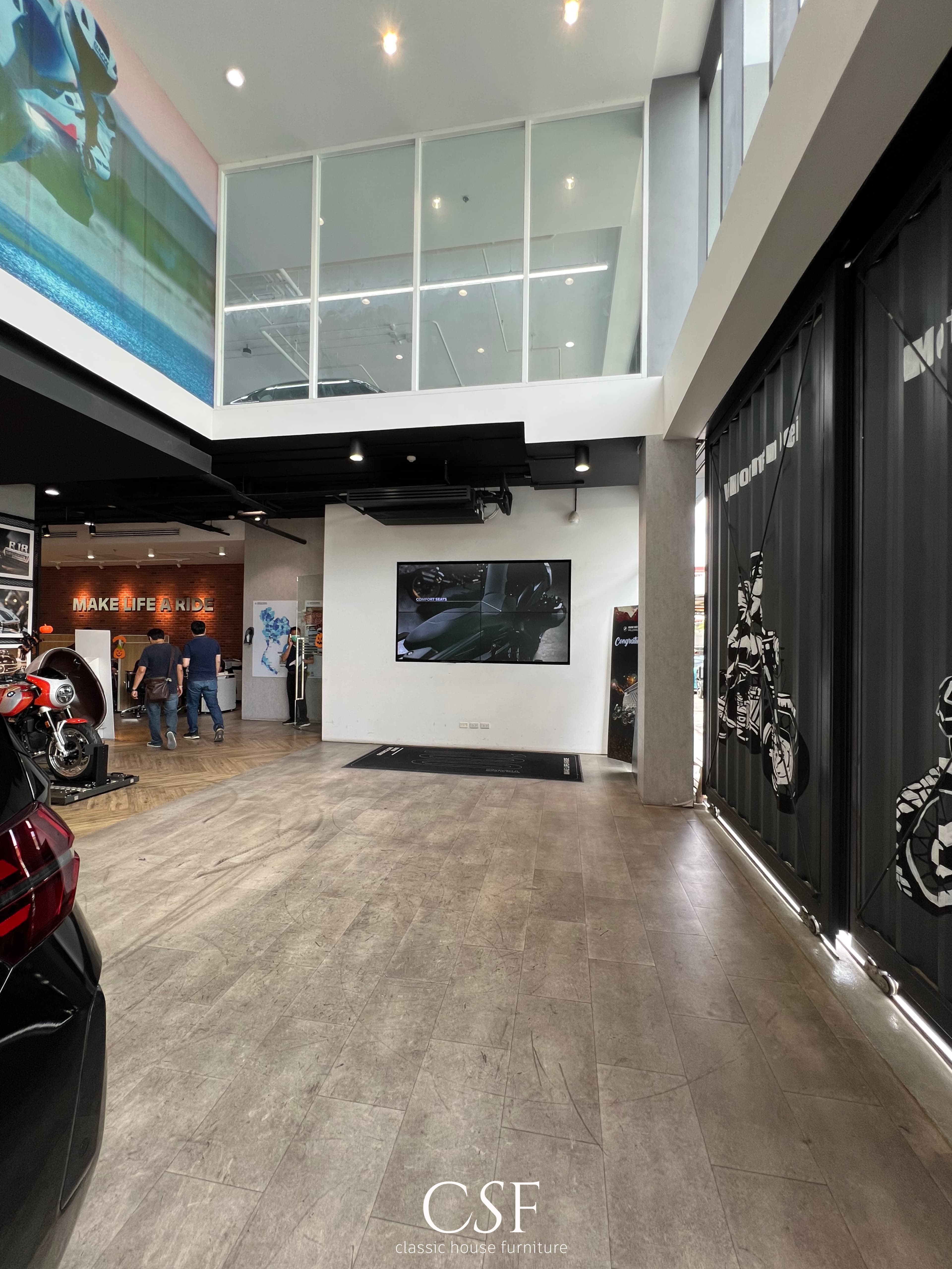 Millennium Auto Ladprao interior design photo 2