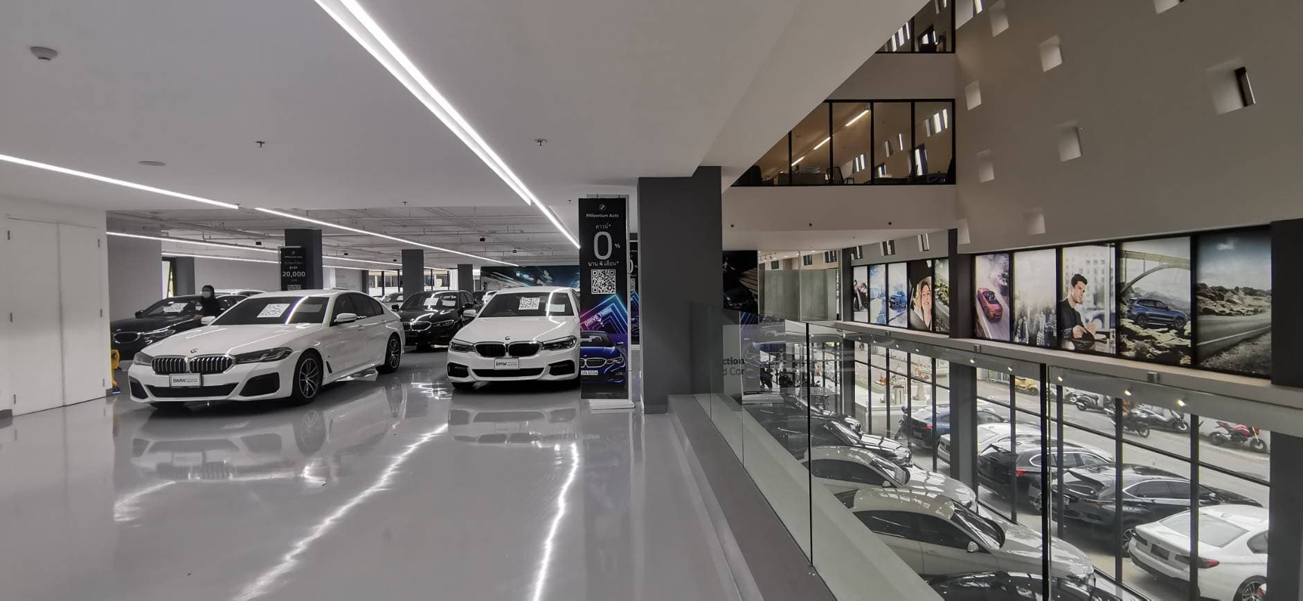 Millennium Auto Ladprao interior design photo 4