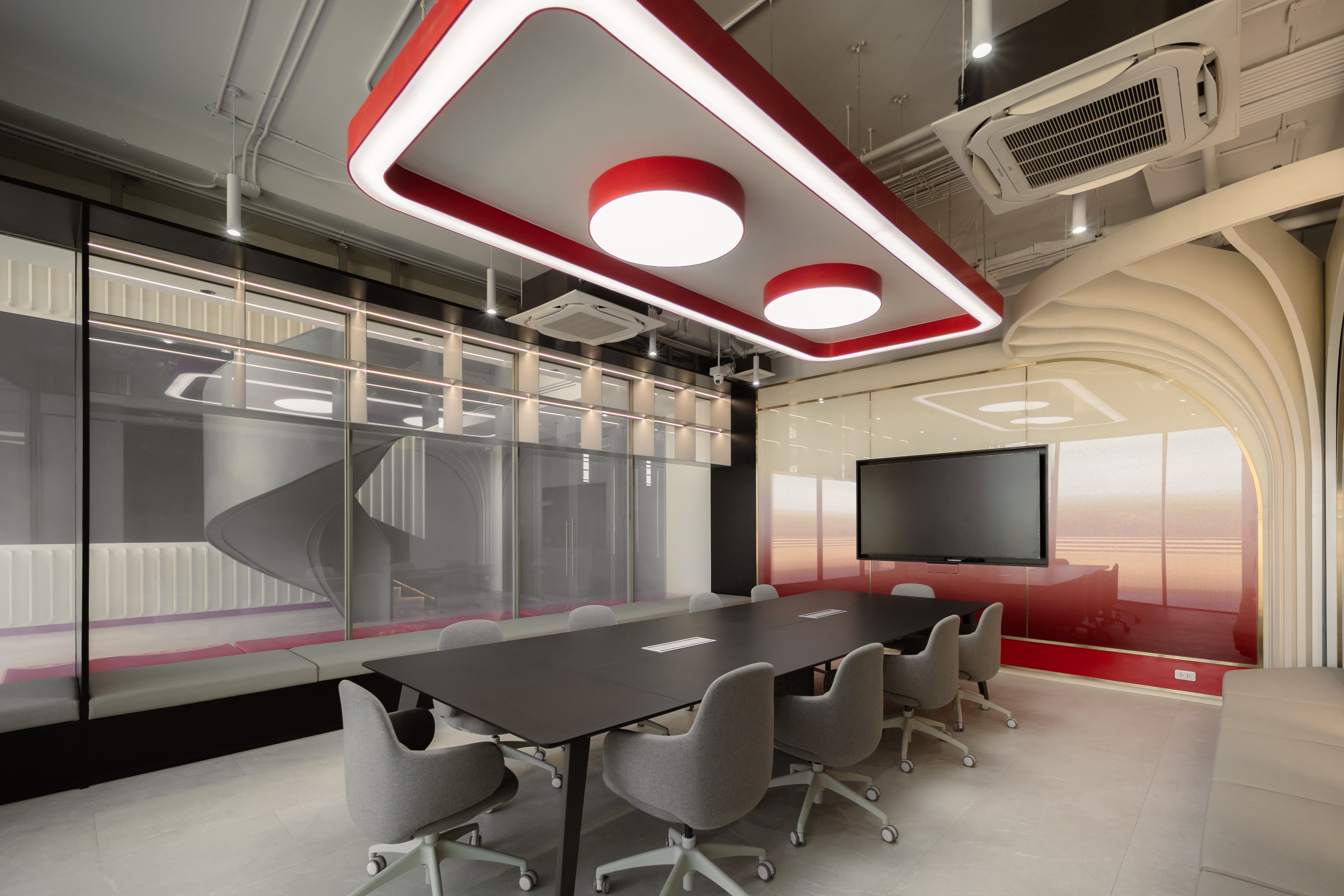 NAP Smart Factory interior design photo 16