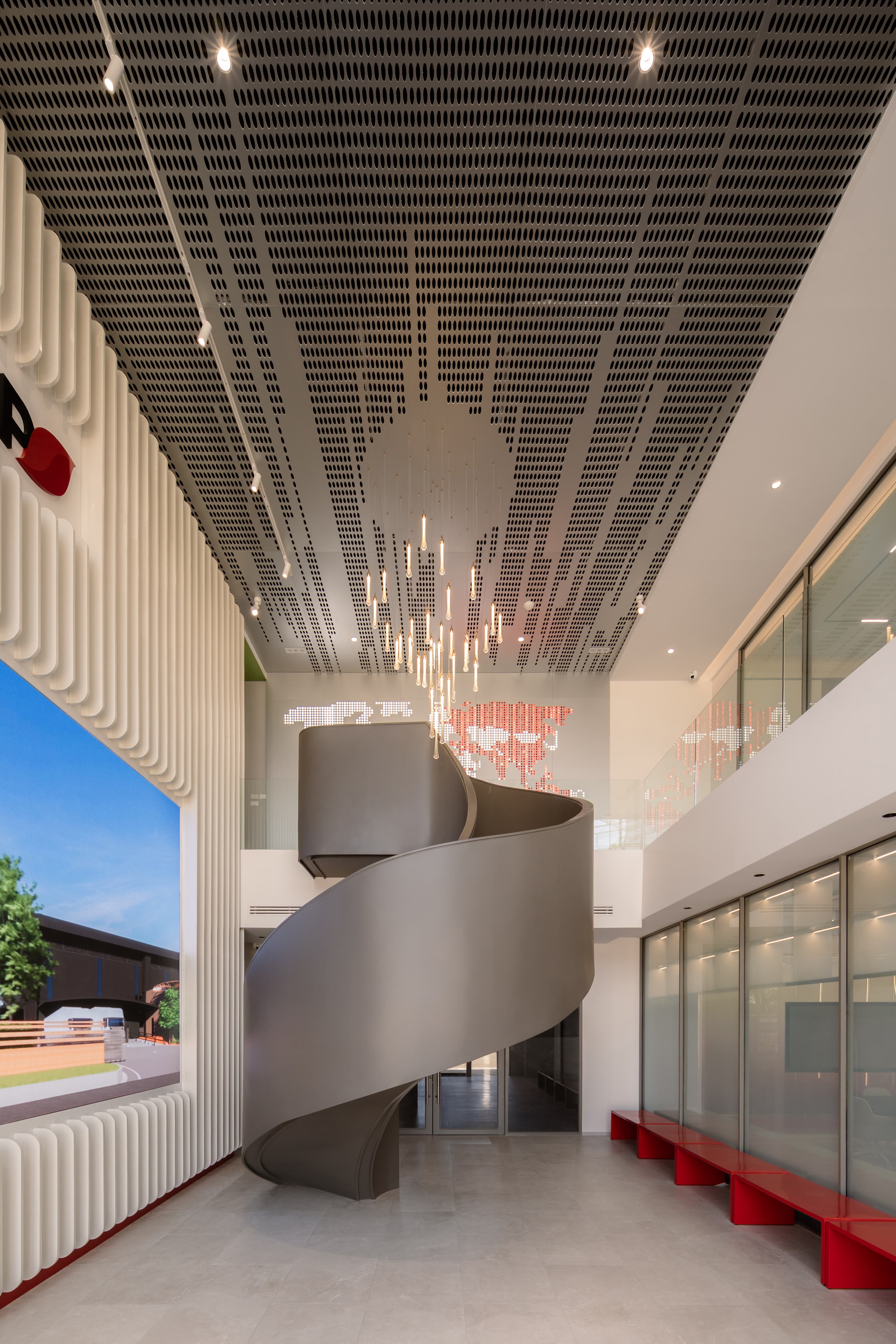 NAP Smart Factory interior design photo 2