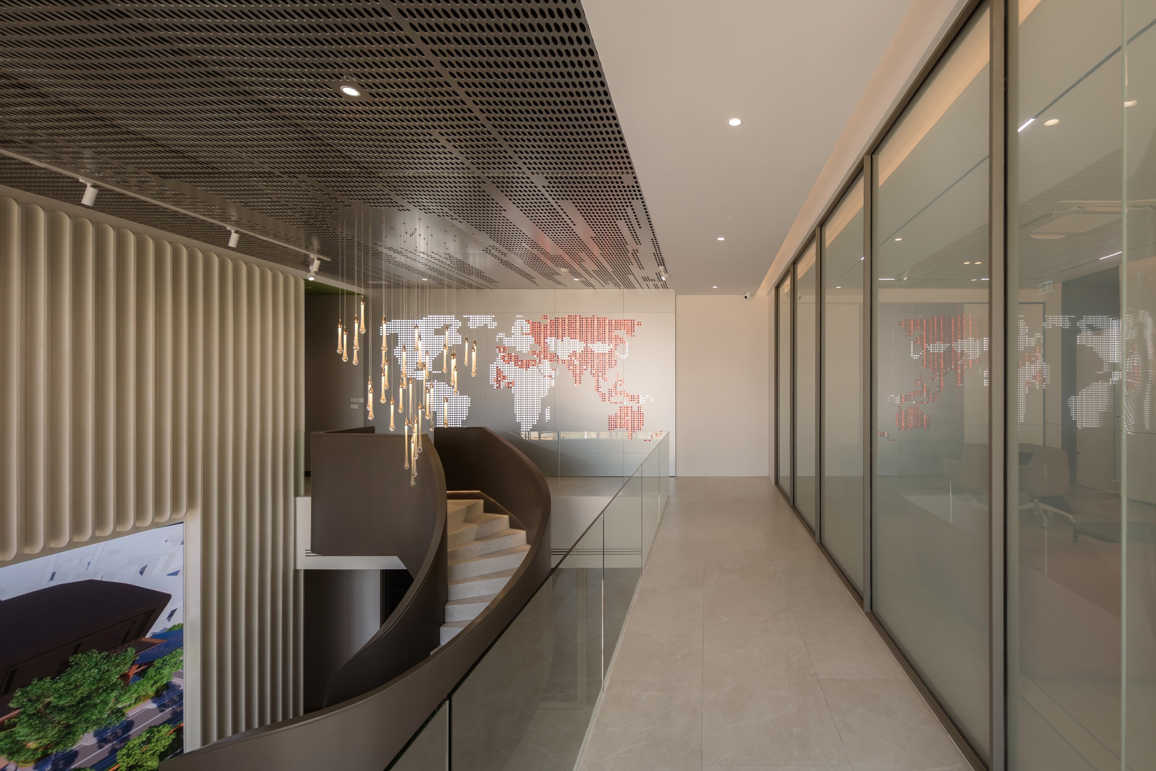 NAP Smart Factory interior design photo 3