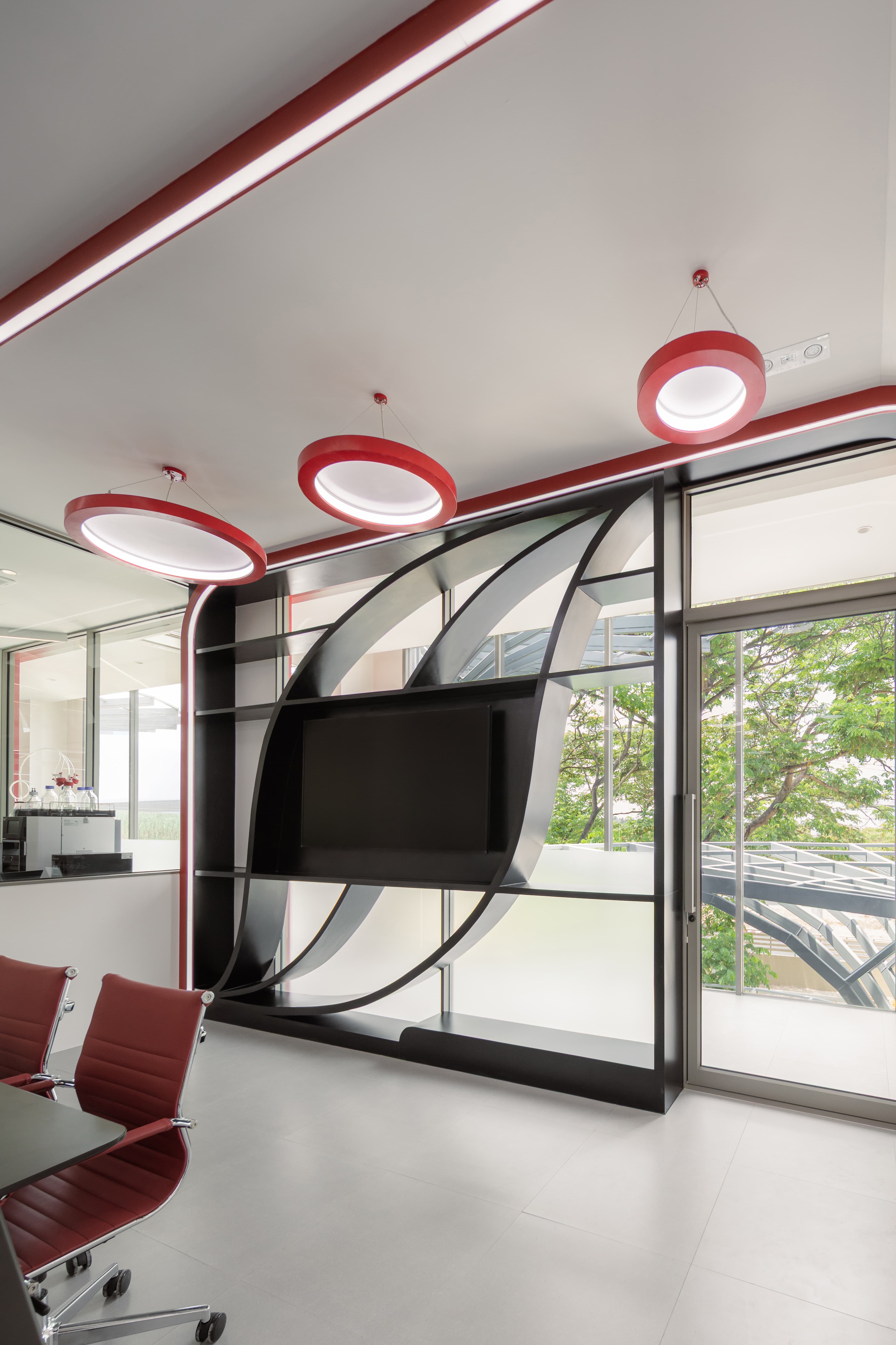 NAP Smart Factory interior design photo 14
