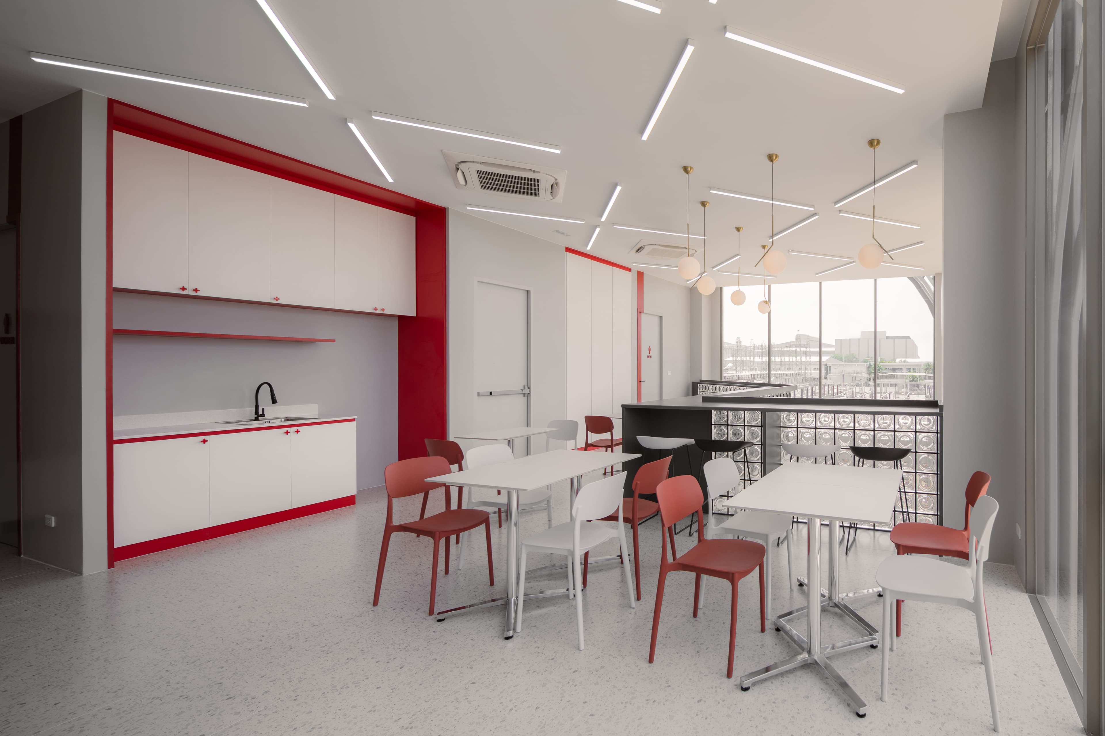 NAP Smart Factory interior design photo 9