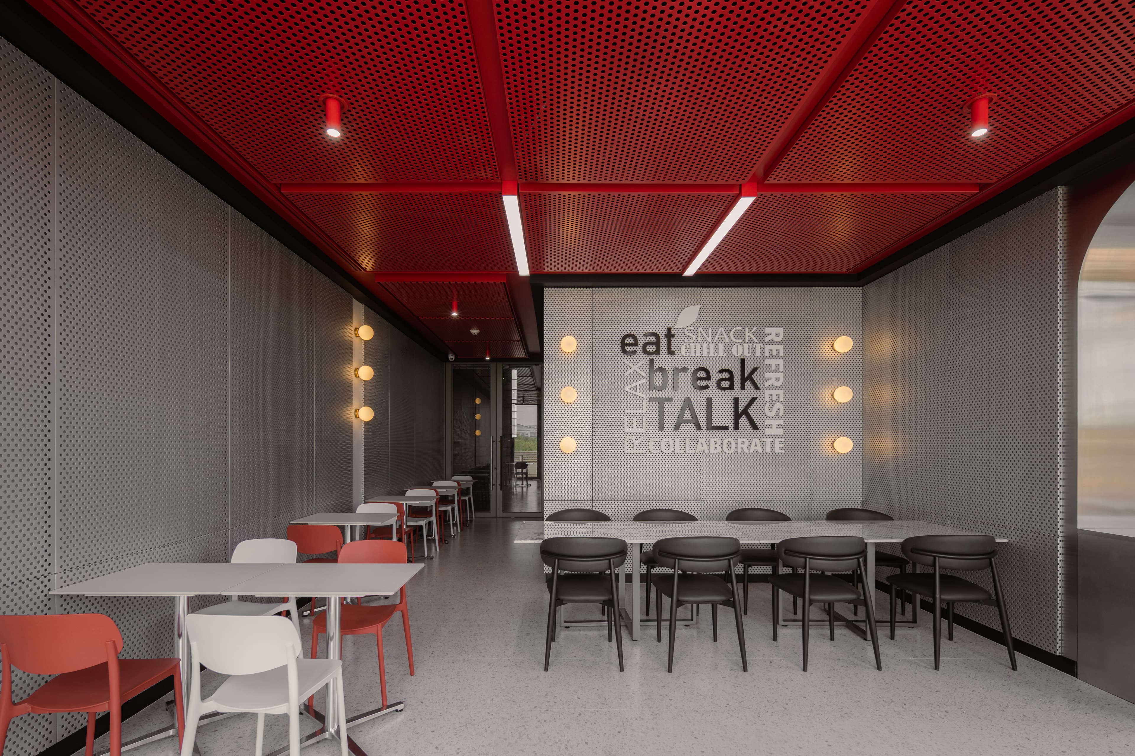 NAP Smart Factory interior design photo 17