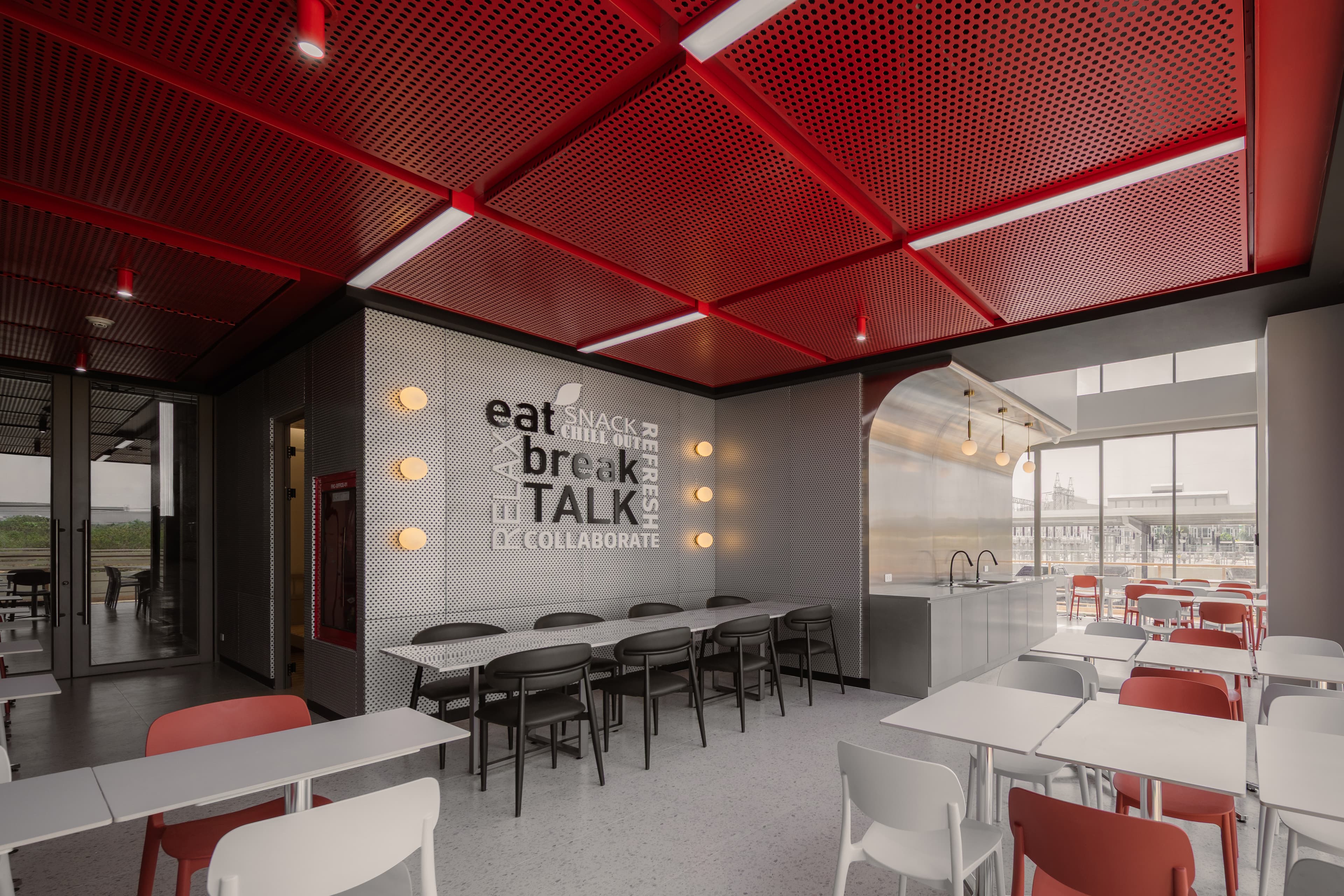 NAP Smart Factory interior design photo 7