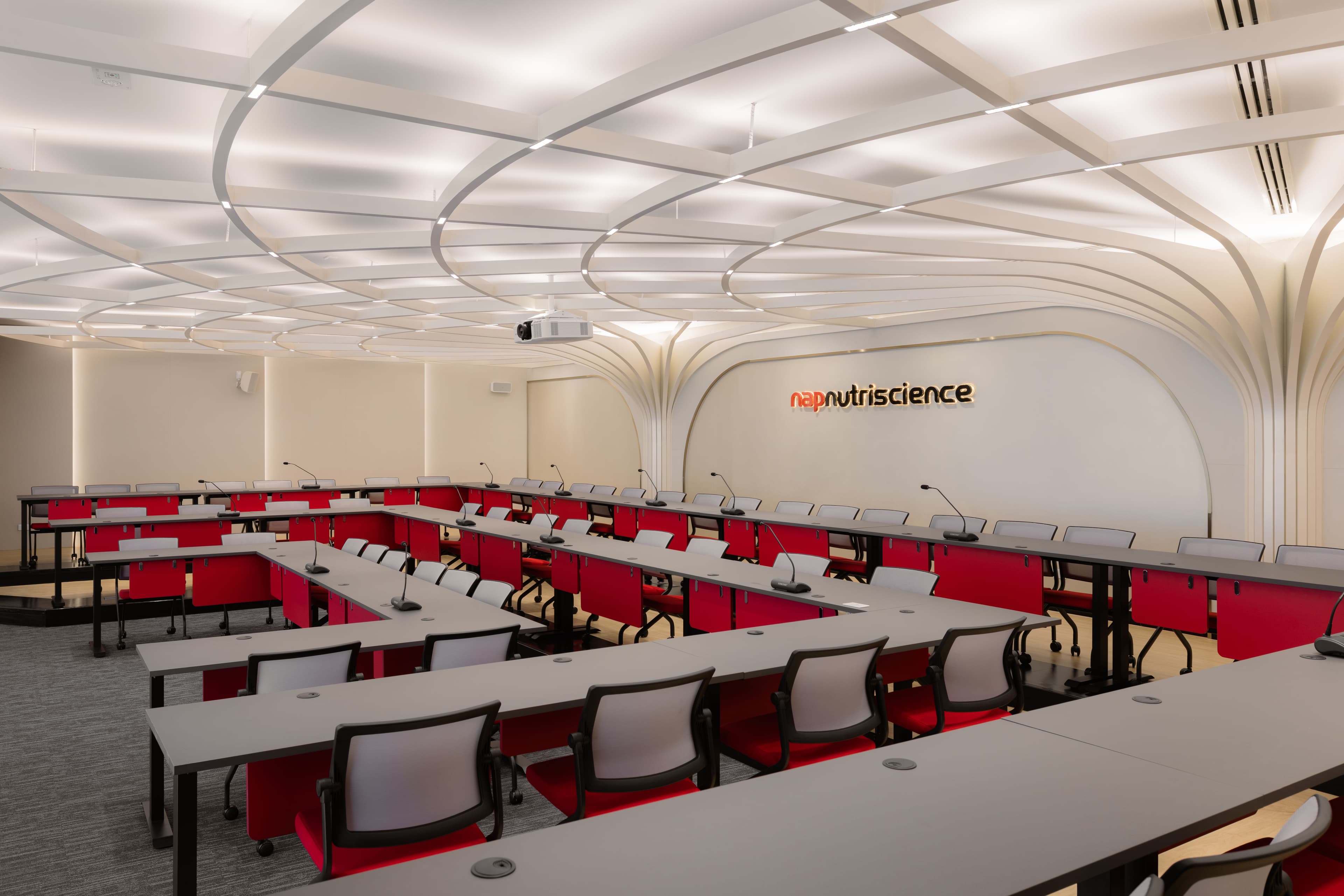 NAP Smart Factory interior design photo 4