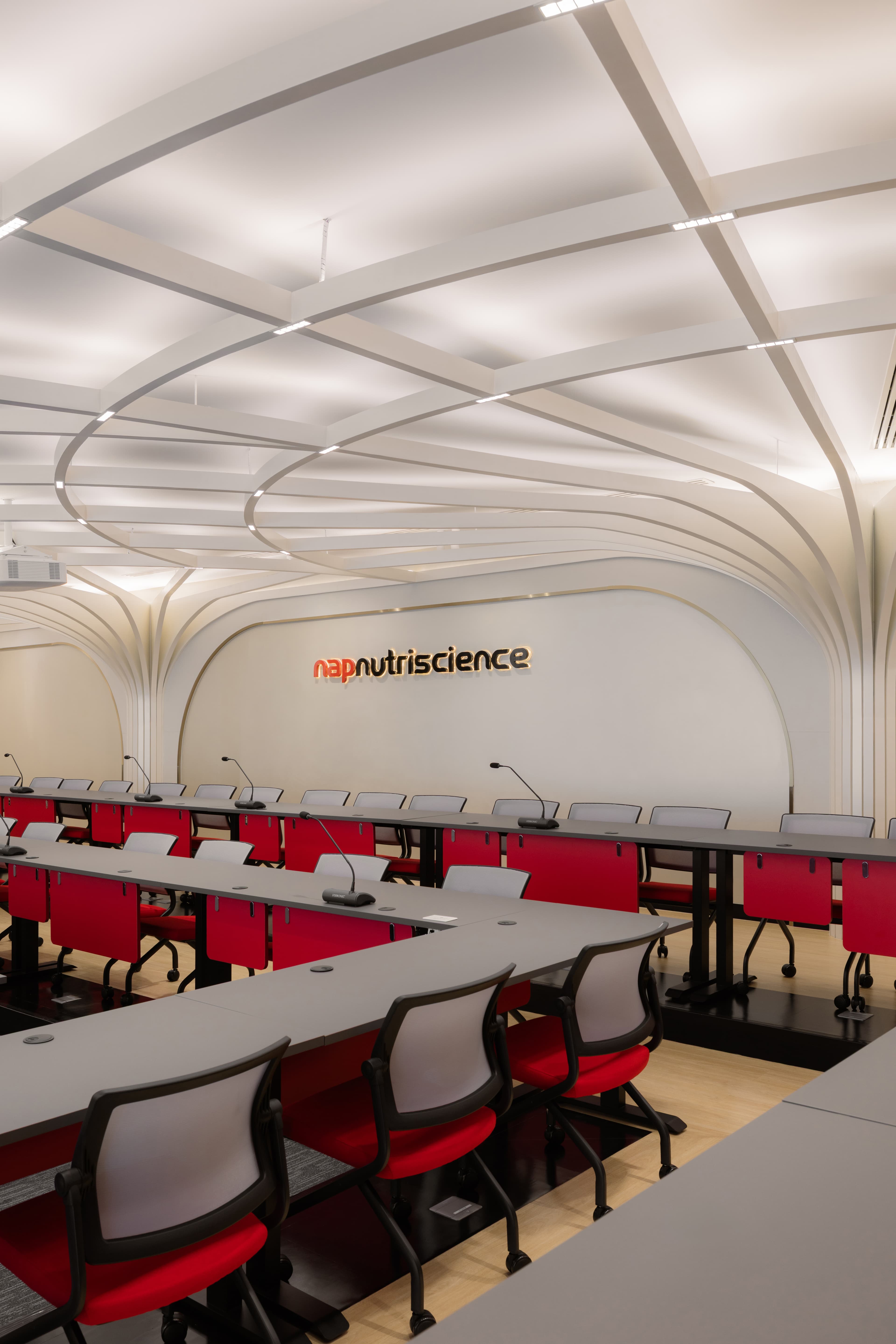 NAP Smart Factory interior design photo 6