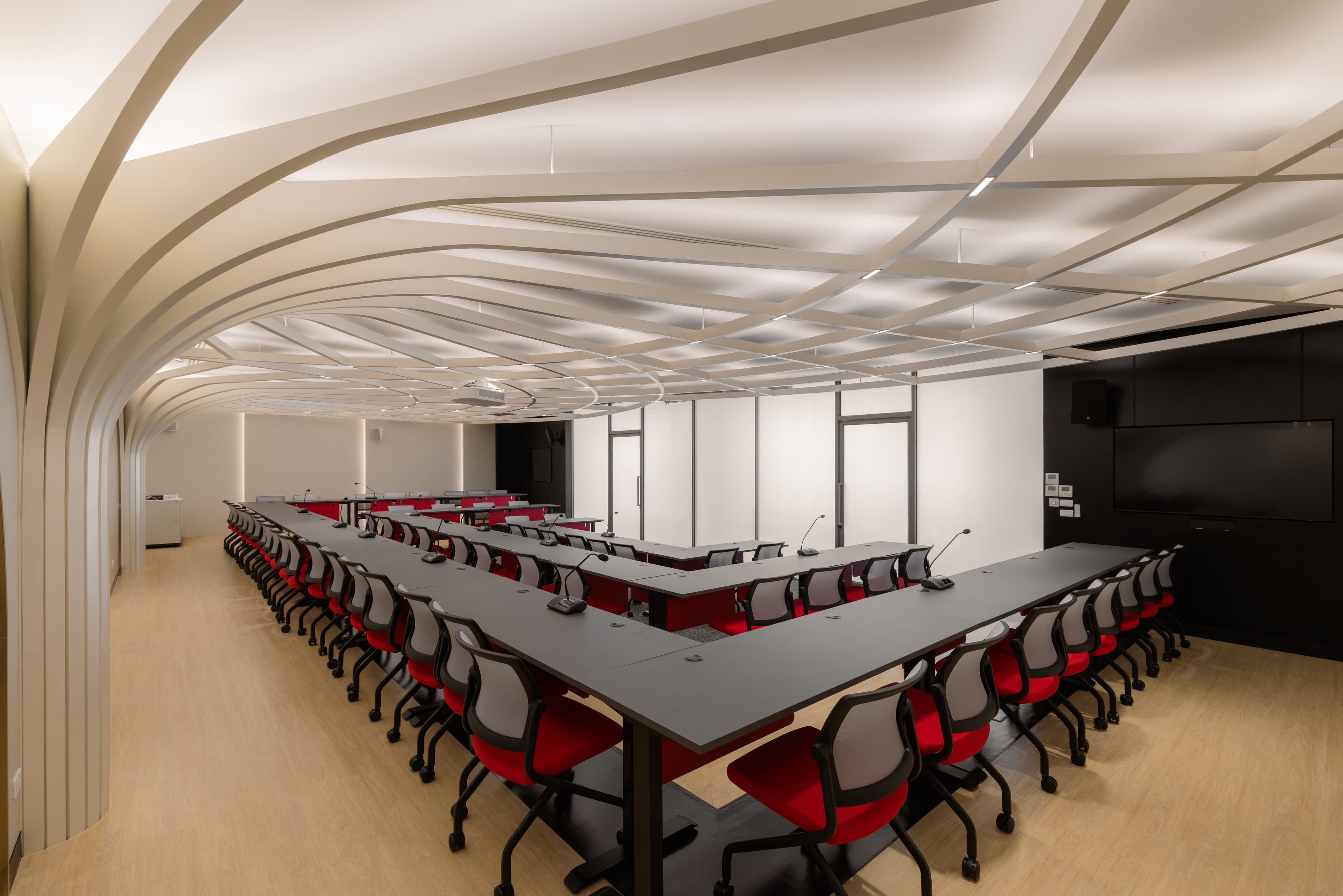 NAP Smart Factory interior design photo 5