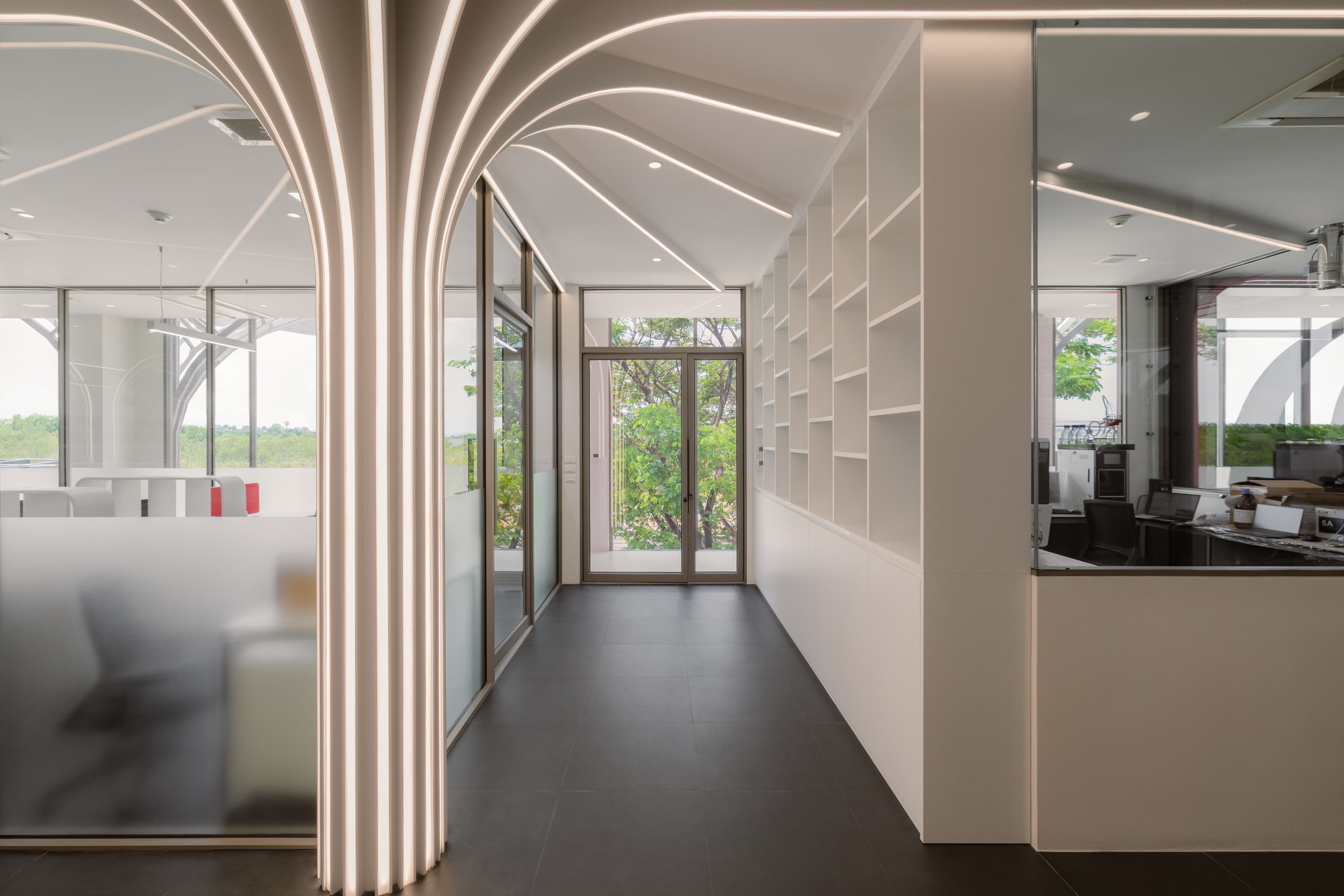 NAP Smart Factory interior design photo 11