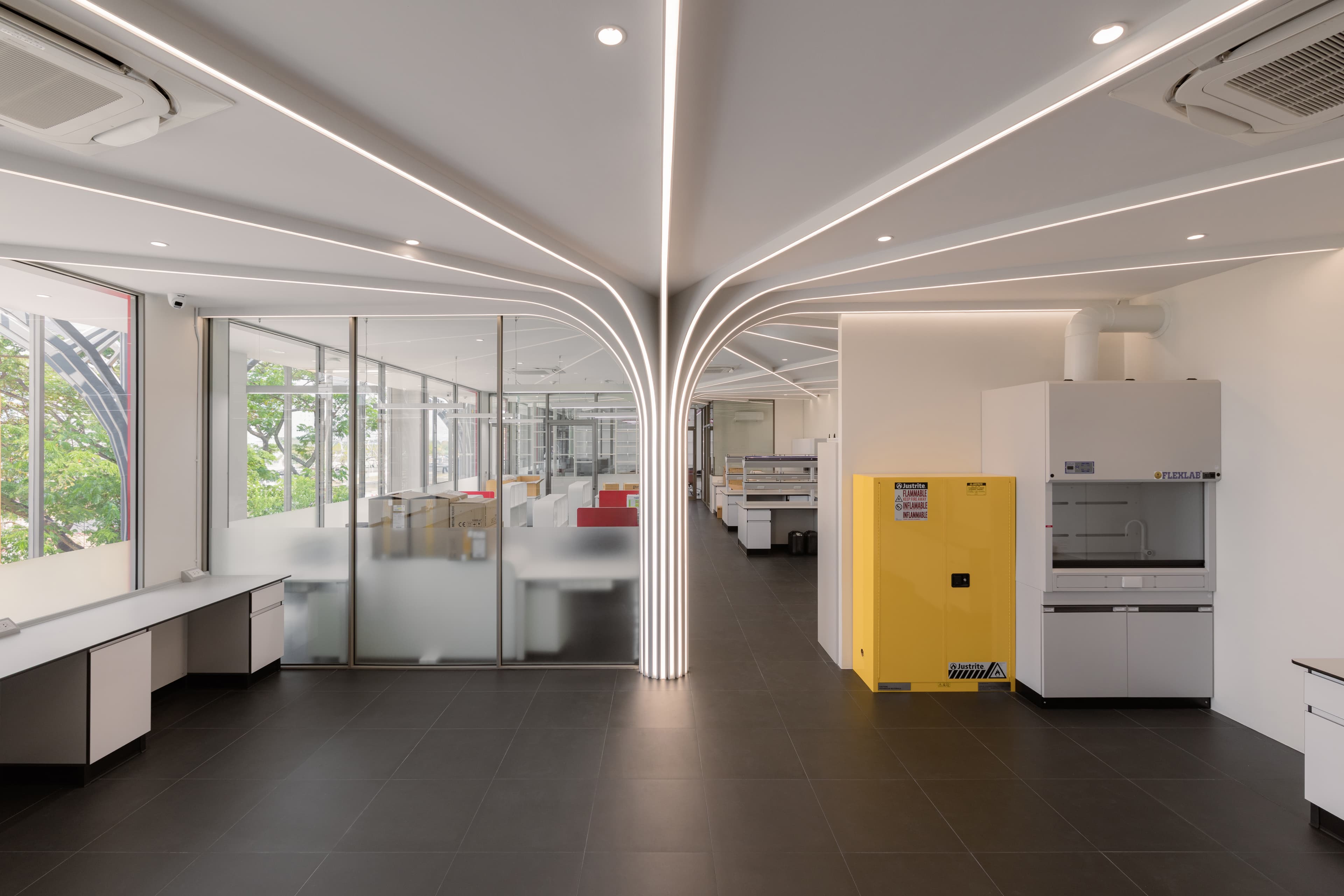 NAP Smart Factory interior design photo 10