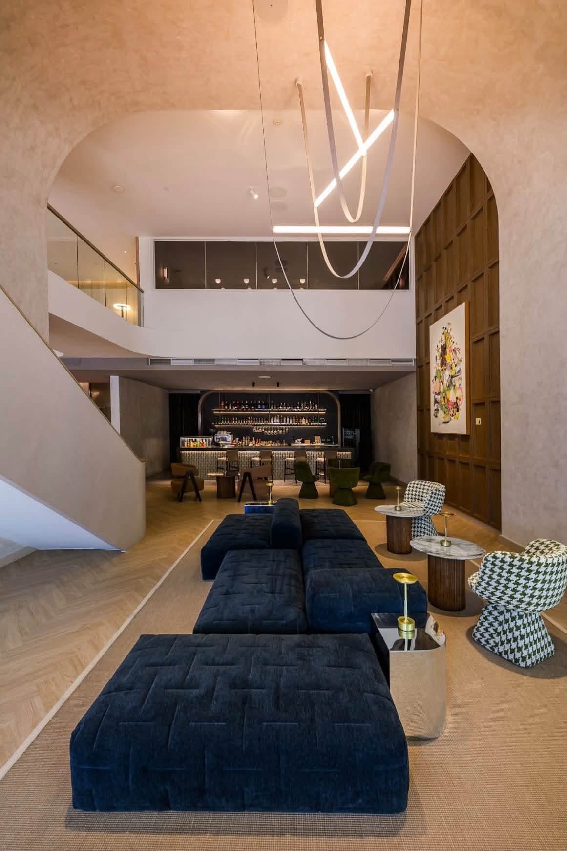 ROYs Hotel interior design photo 1