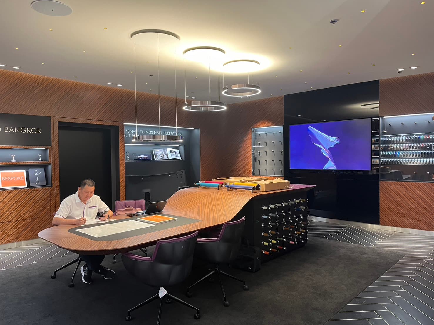 Rolls-Royce Siam Paragon interior design photo 2