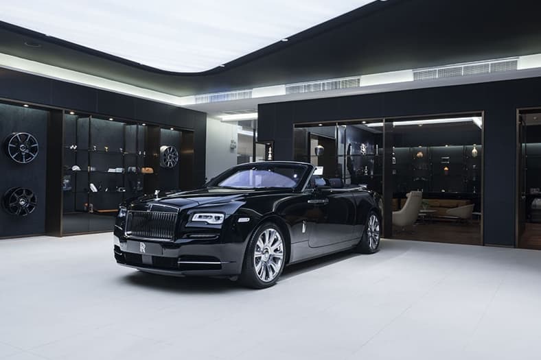 Rolls-Royce Phuket interior design photo 1