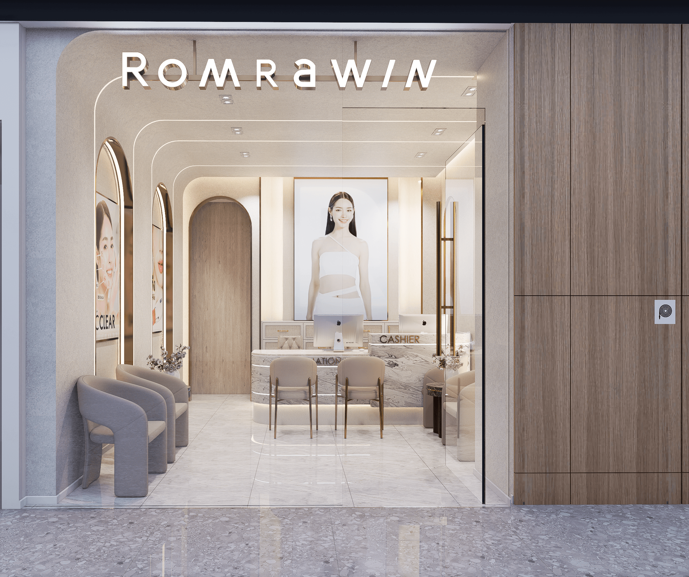 Romrawin Central World interior design photo 2