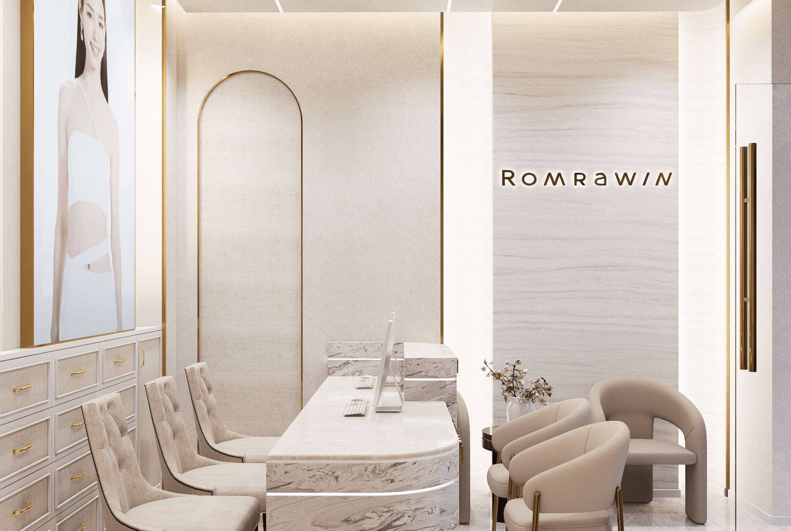 Romrawin Central World interior design photo 4