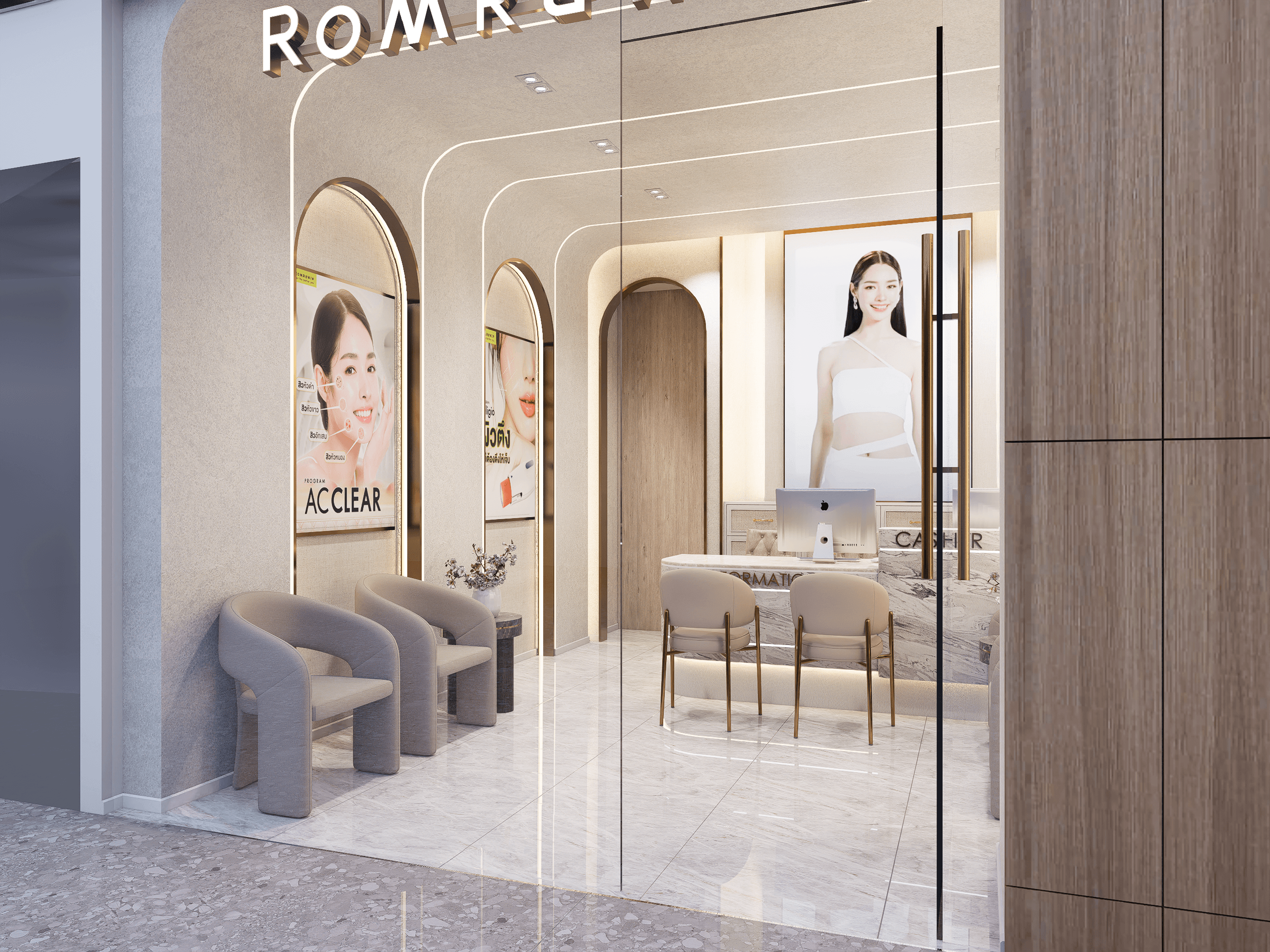 Romrawin Central World interior design photo 5