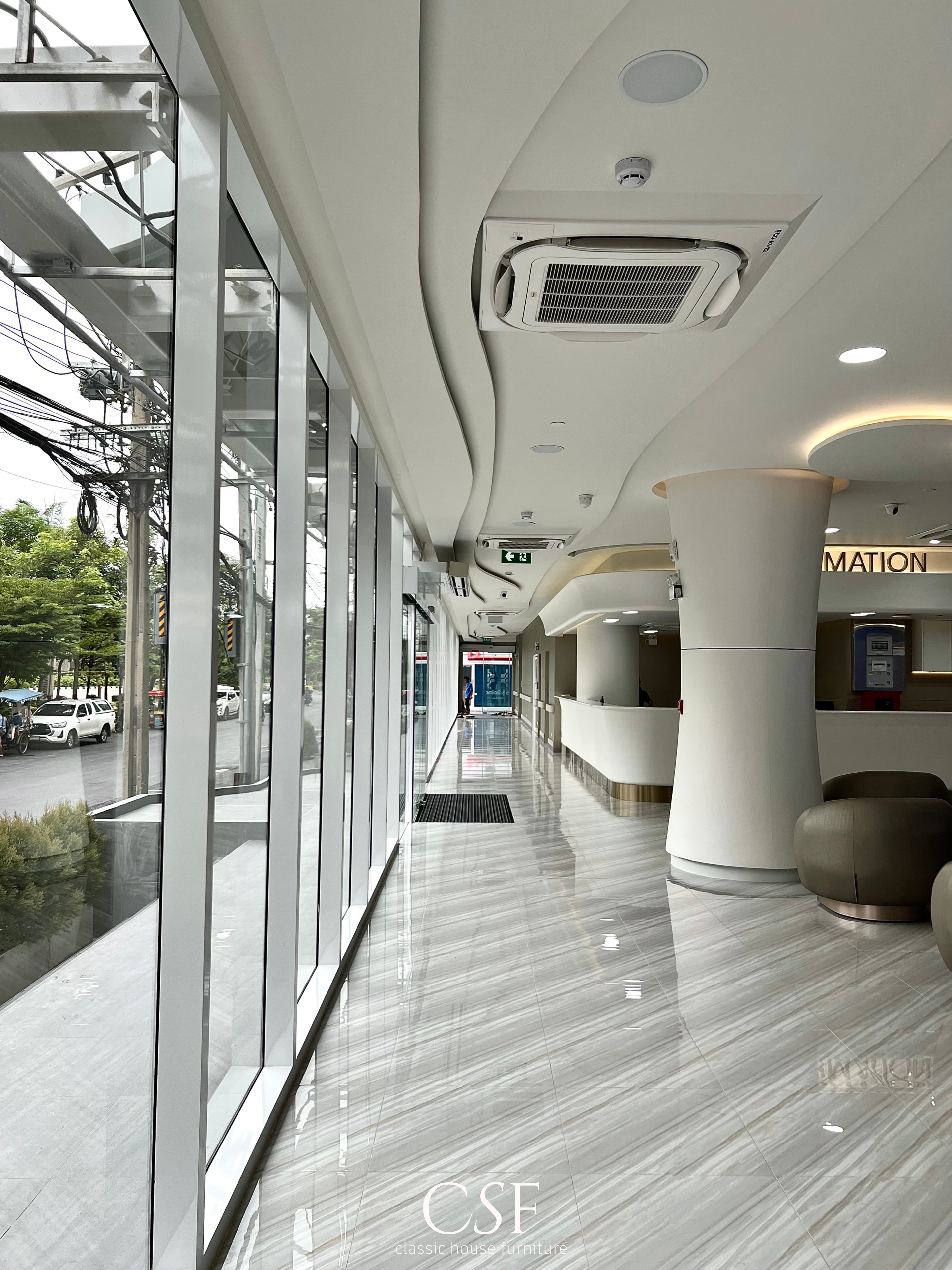 S Spine Hospital interior design photo 3