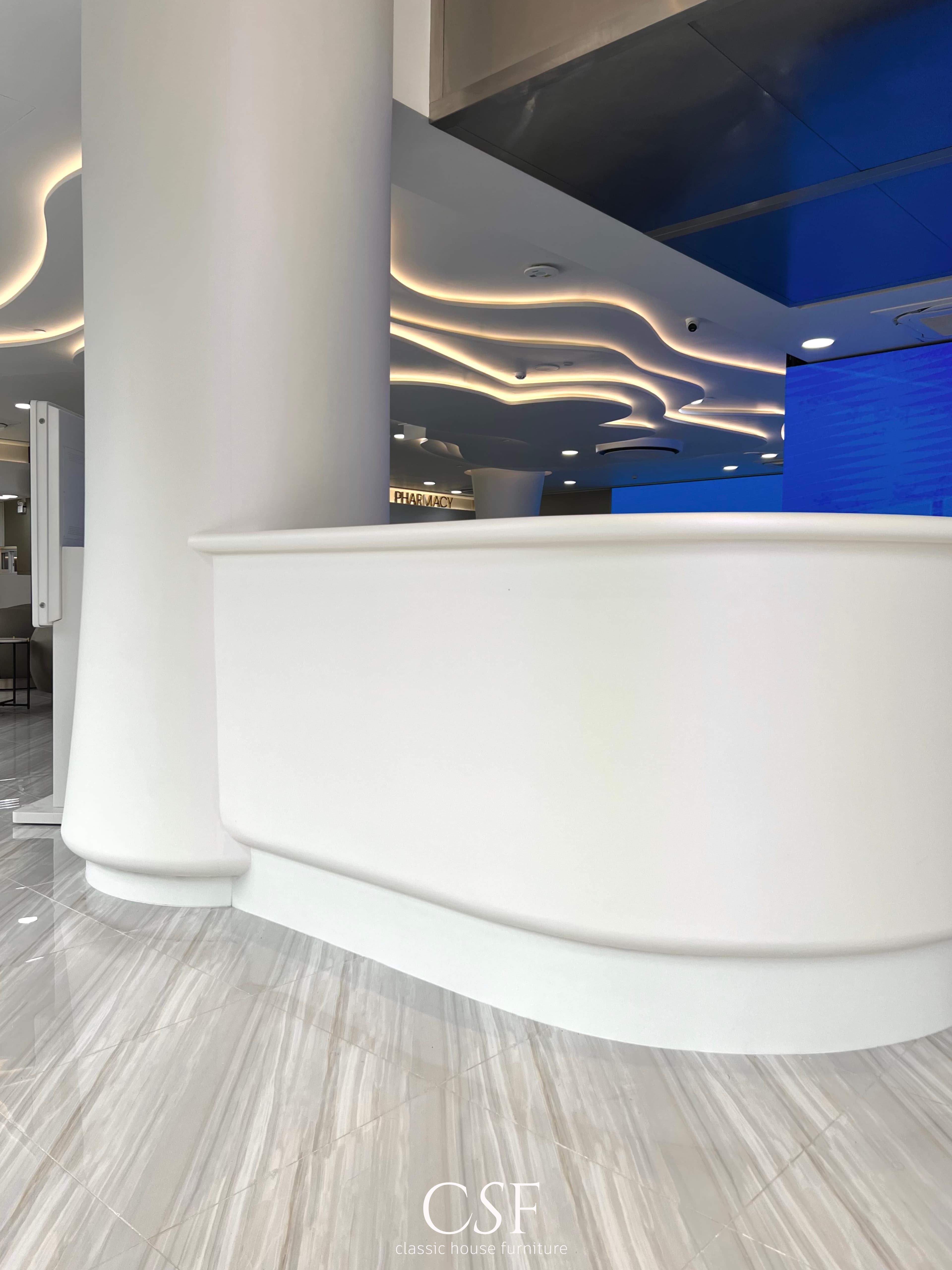 S Spine Hospital interior design photo 8