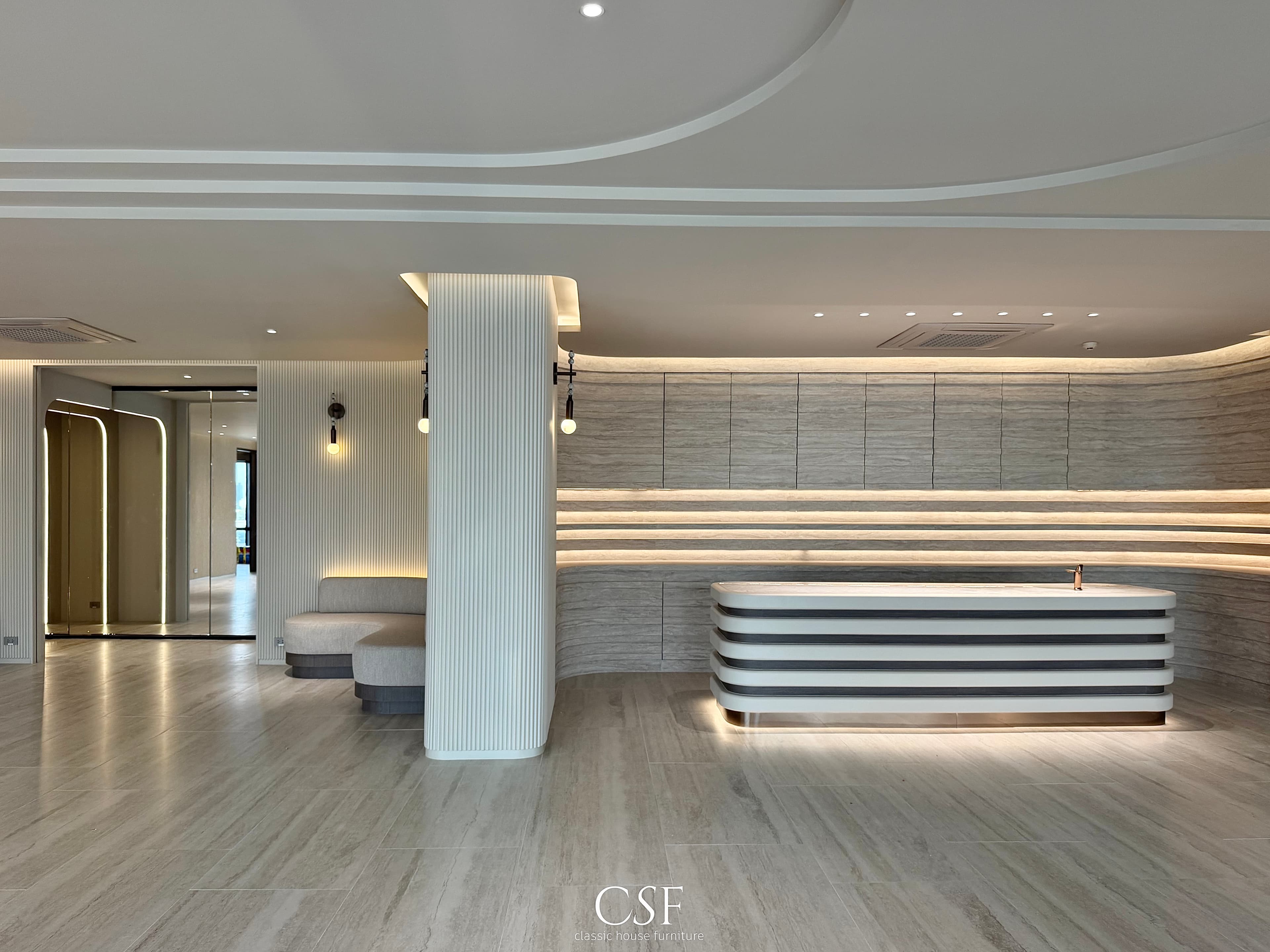 The City Oasis interior design photo 1